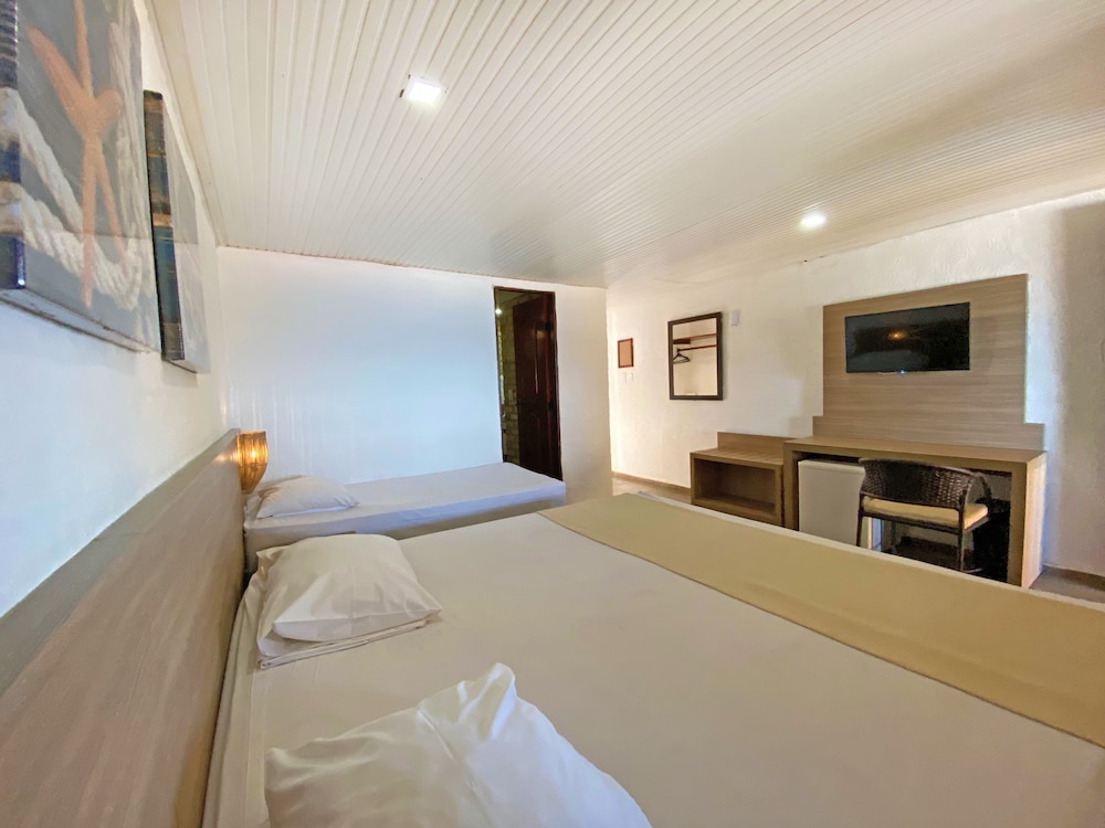 Apartment, 1 King and 1 Single Beds, Sea View