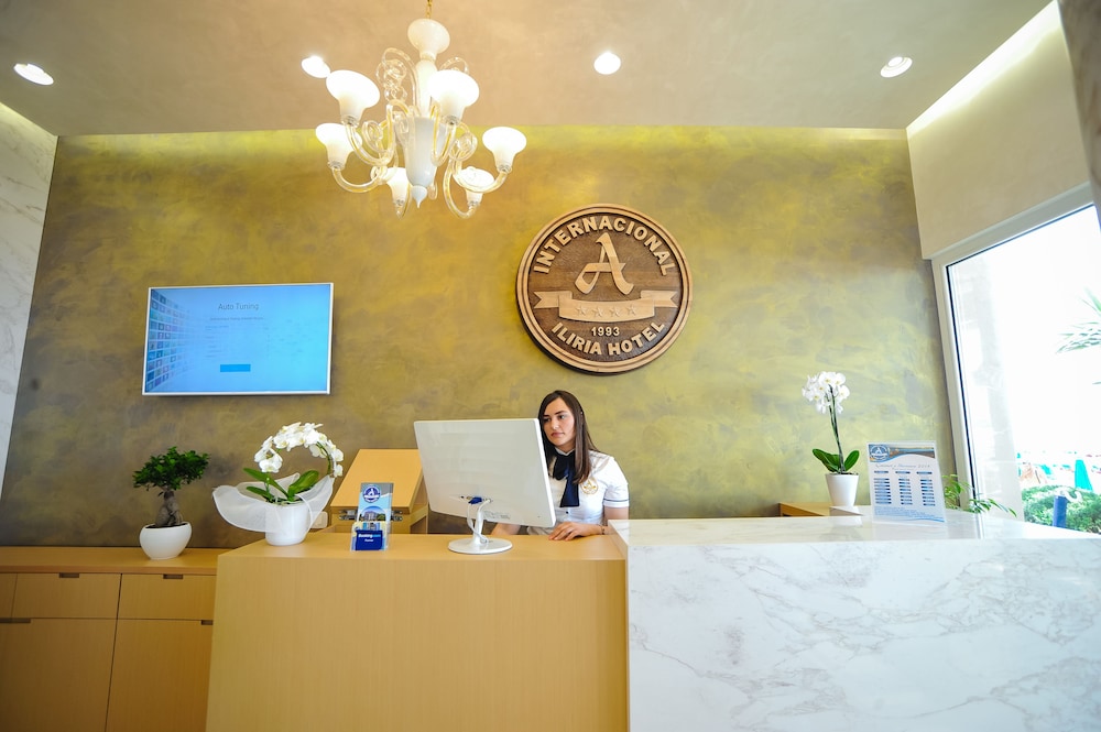 Iliria Internacional Hotel 8/50