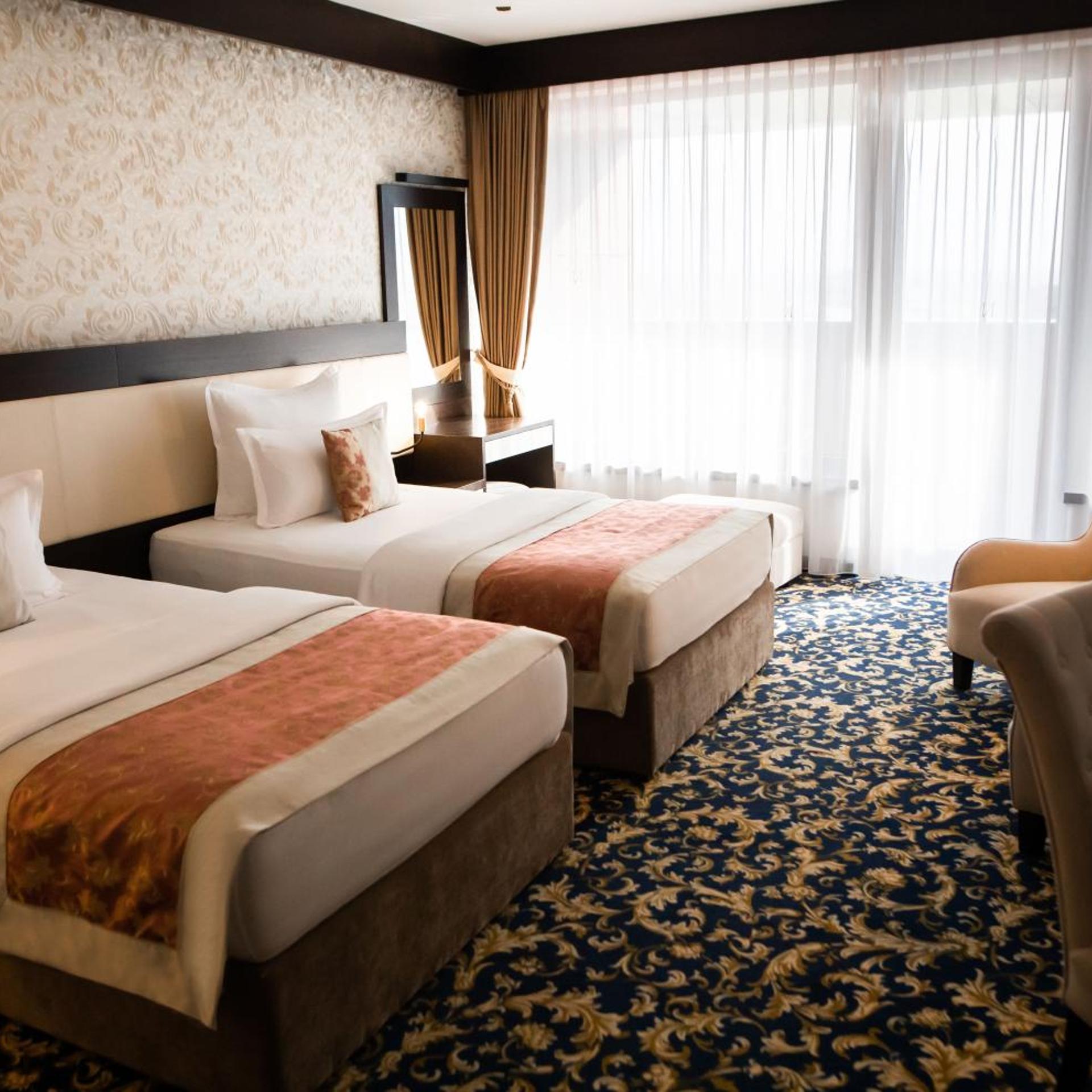 Regency, King Bed، Malak Regency Hotel 4/8