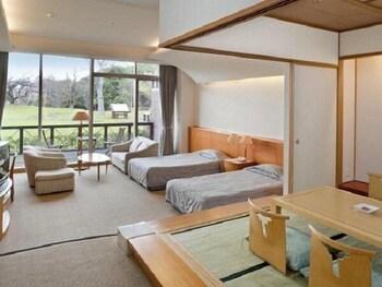 Japanese Western, Style, Twin Beds, 4 Futon Beds, Smoking