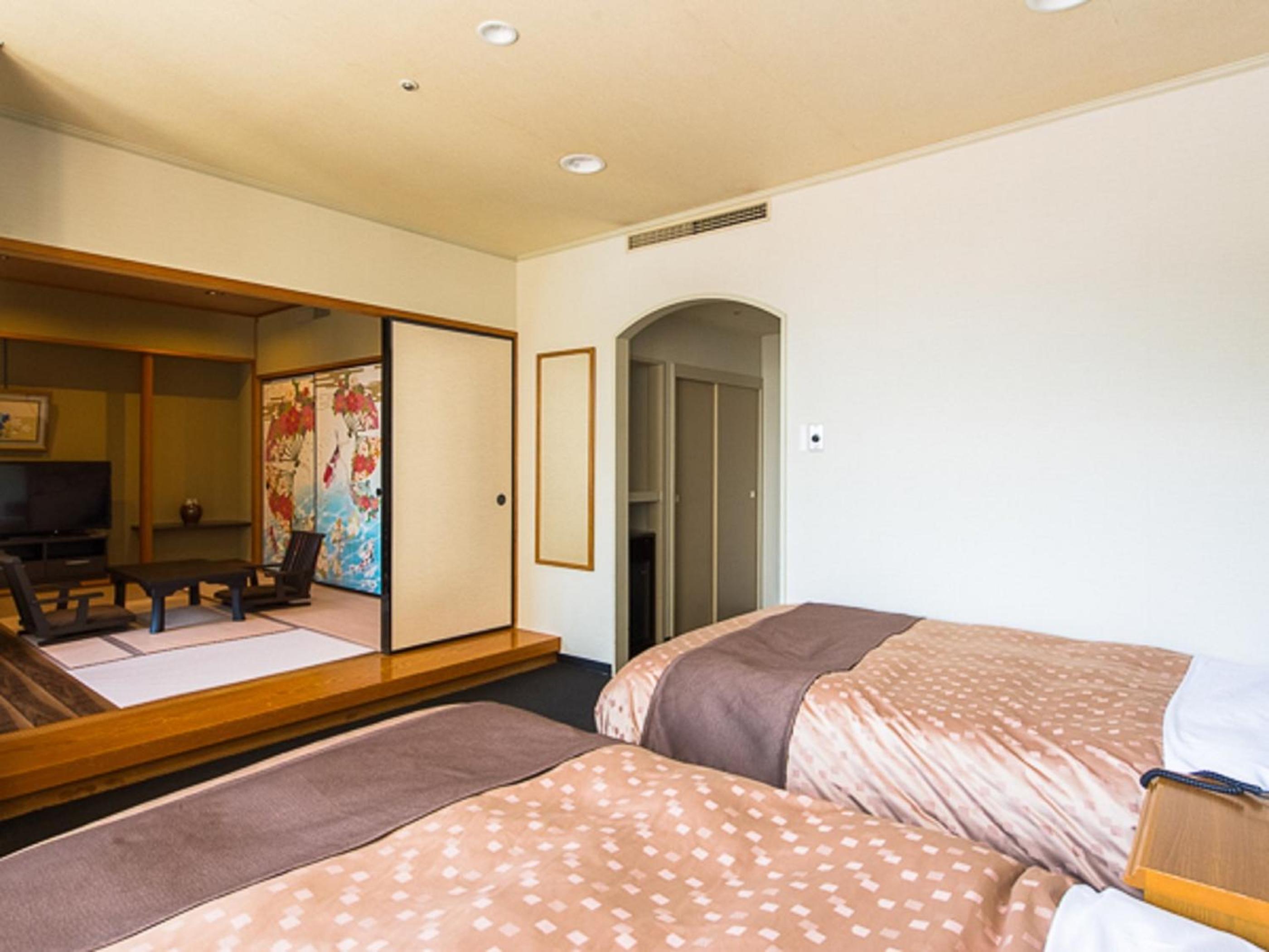 Western, Modern, Junior Suite, Outdoor Bath, Terrace, Smoking