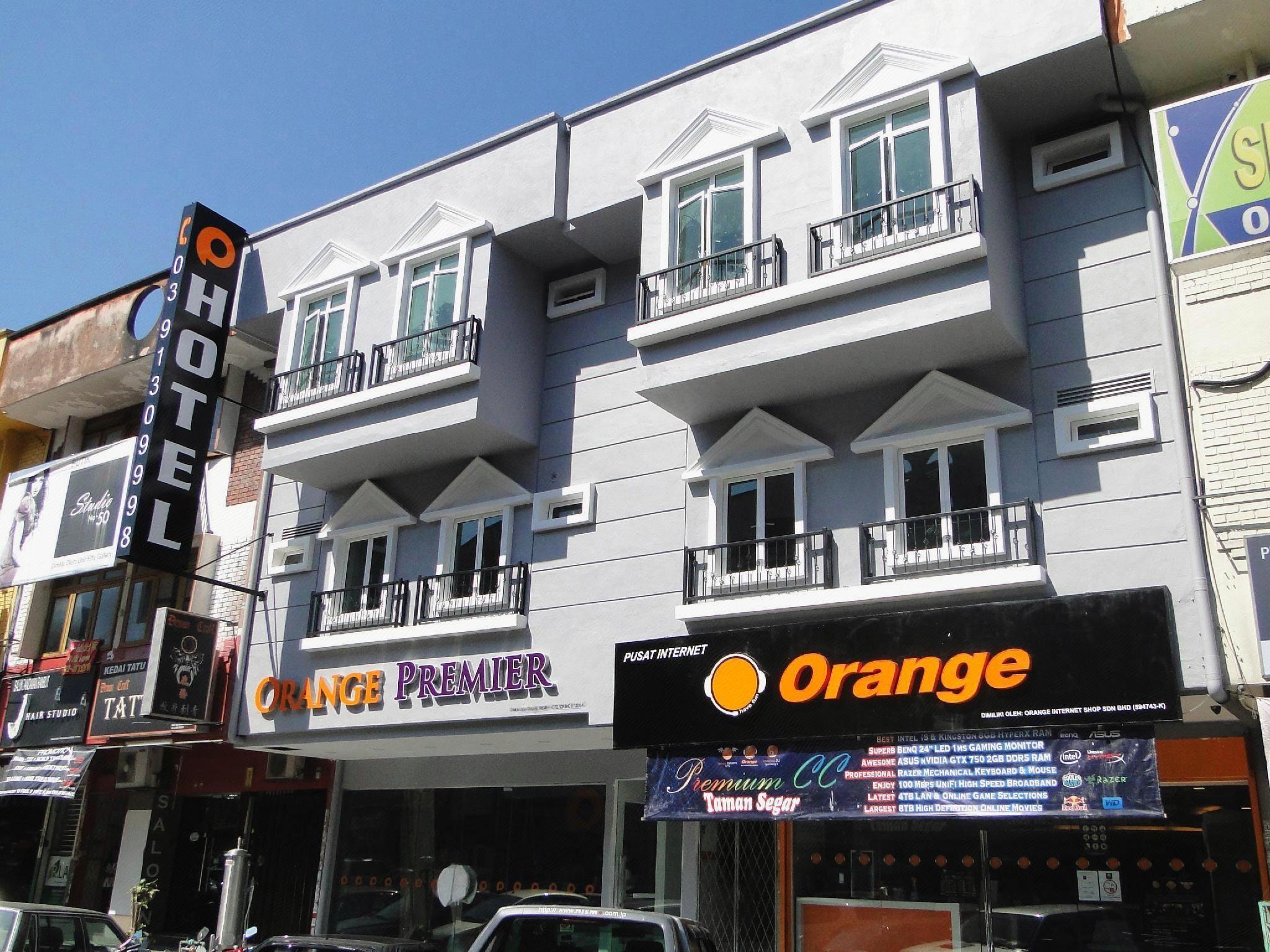 Orange Premier Hotel Taman Segar 1/40