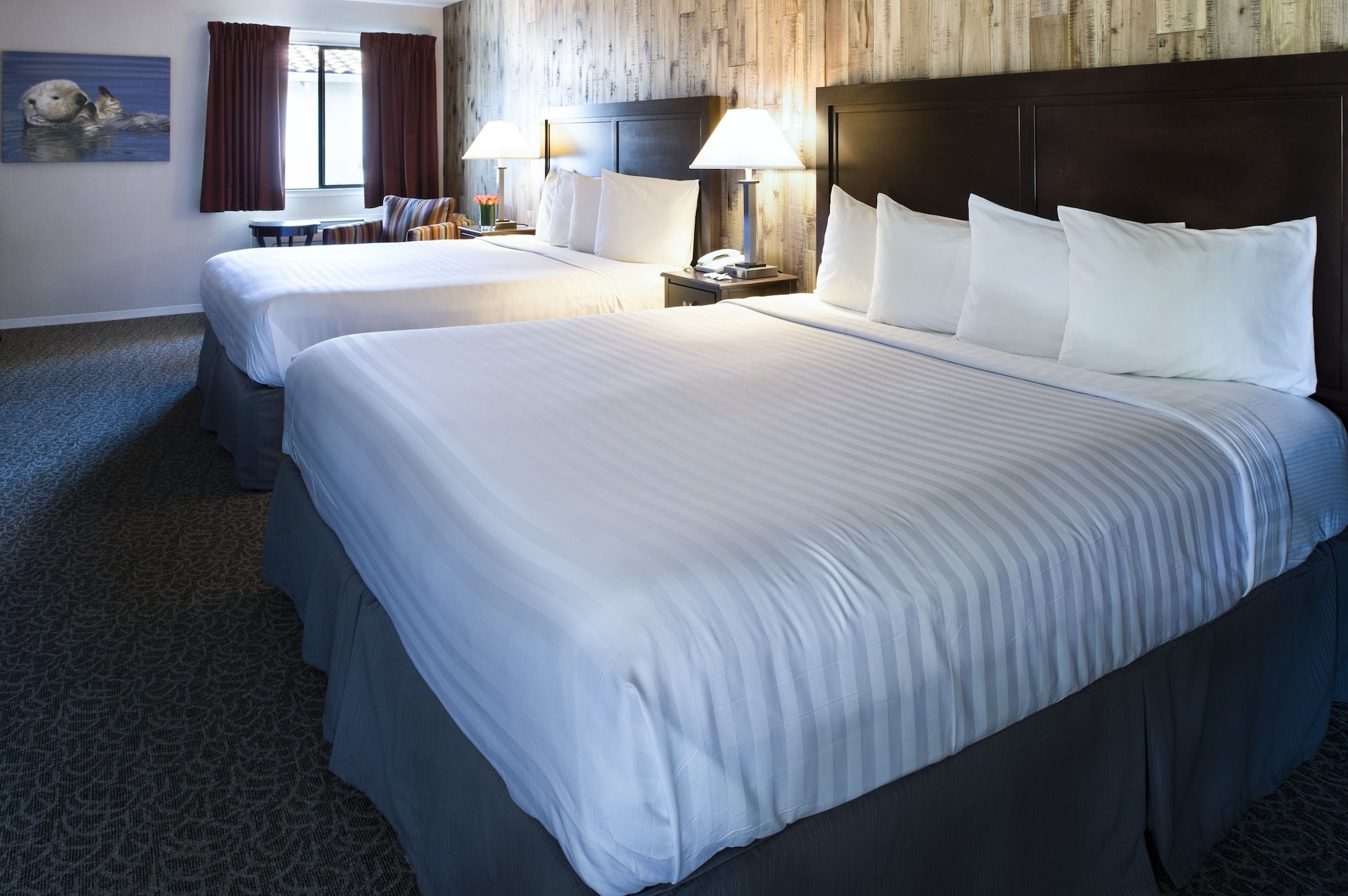 DELUXE, 2 QUEEN BEDS