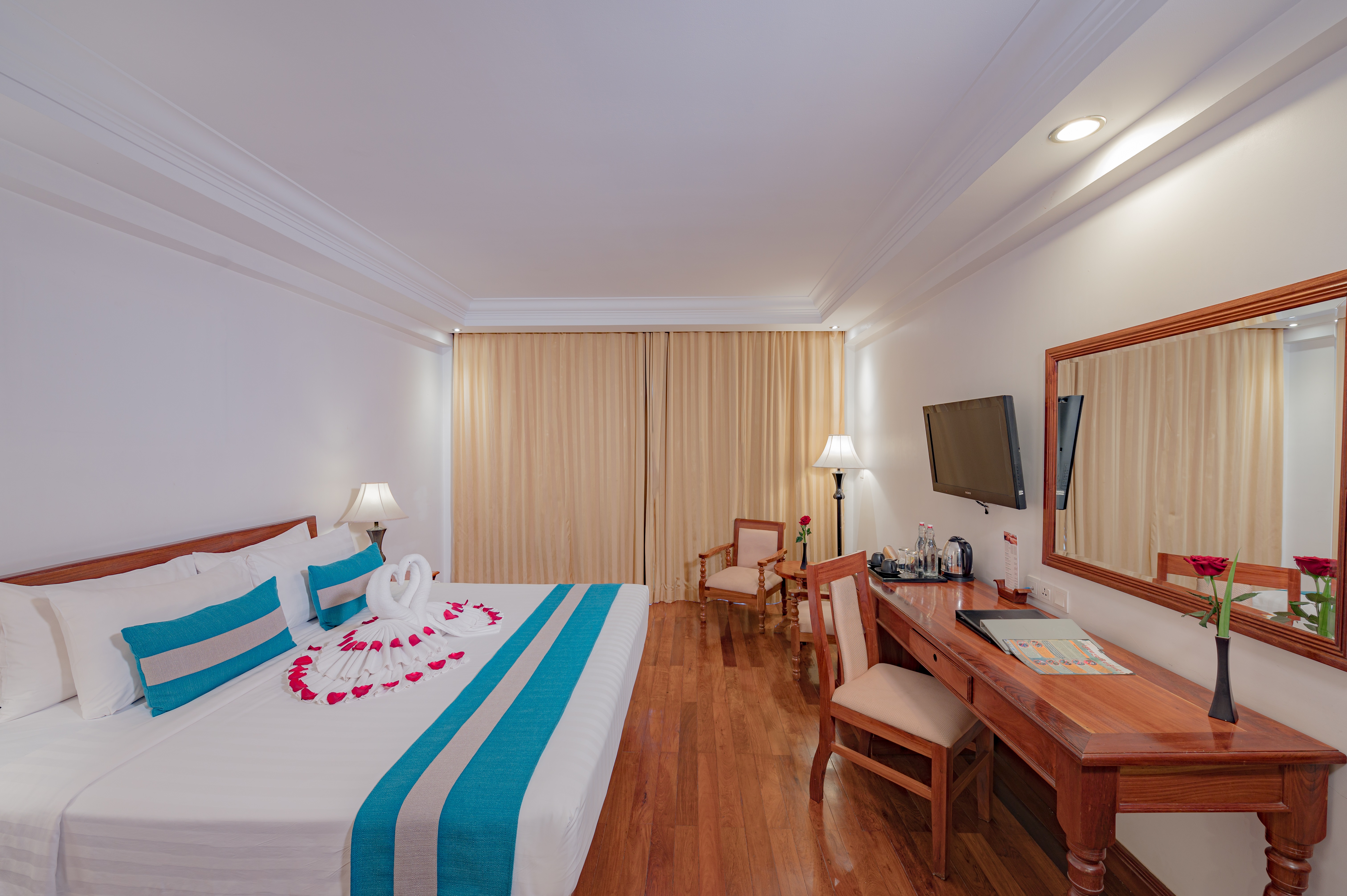 Deluxe, Double Bed, Hotel Somadevi Angkor Premium 5/9