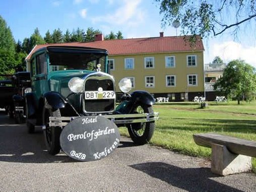 Perolof Garden Hotel 5/7