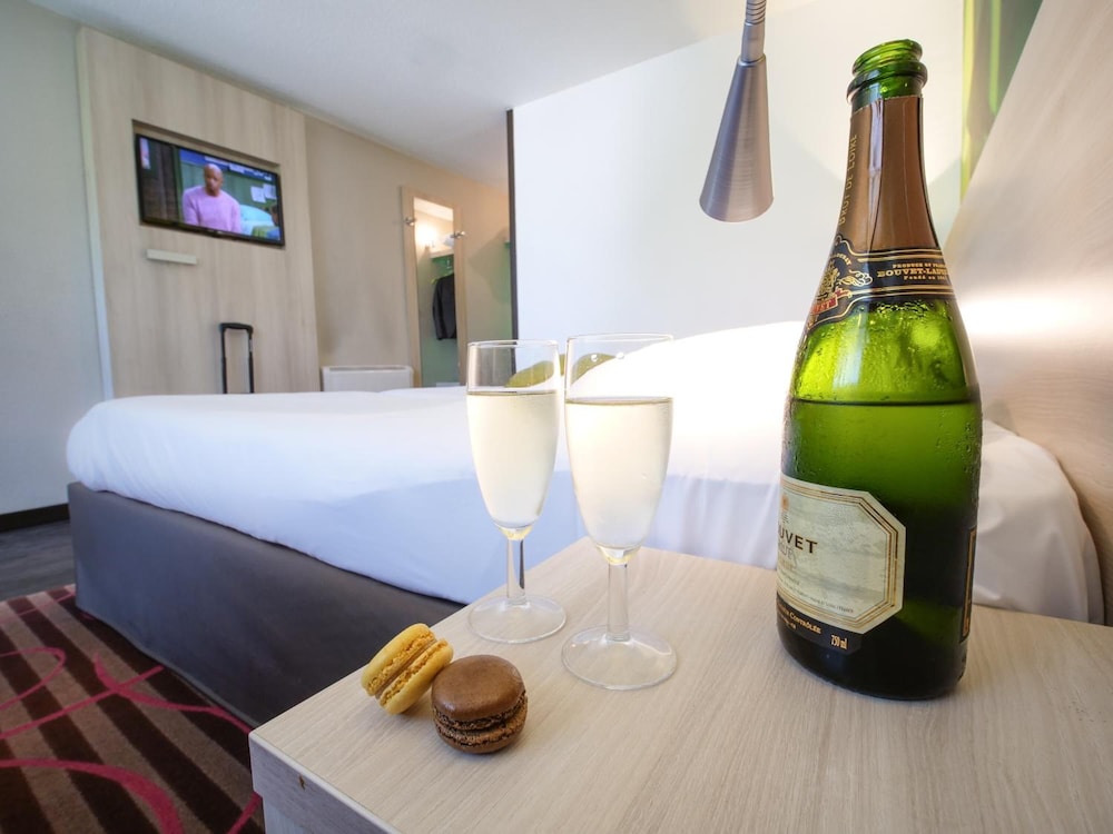 Hotel Inn Design Sable Sur Sarthe Resto Novo 18/50