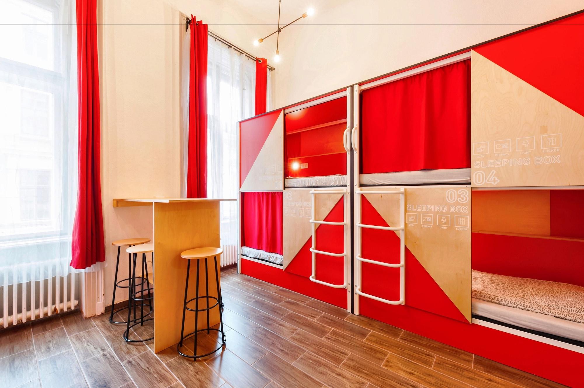Adagio Hostel 1.0 Oktogon 53/65