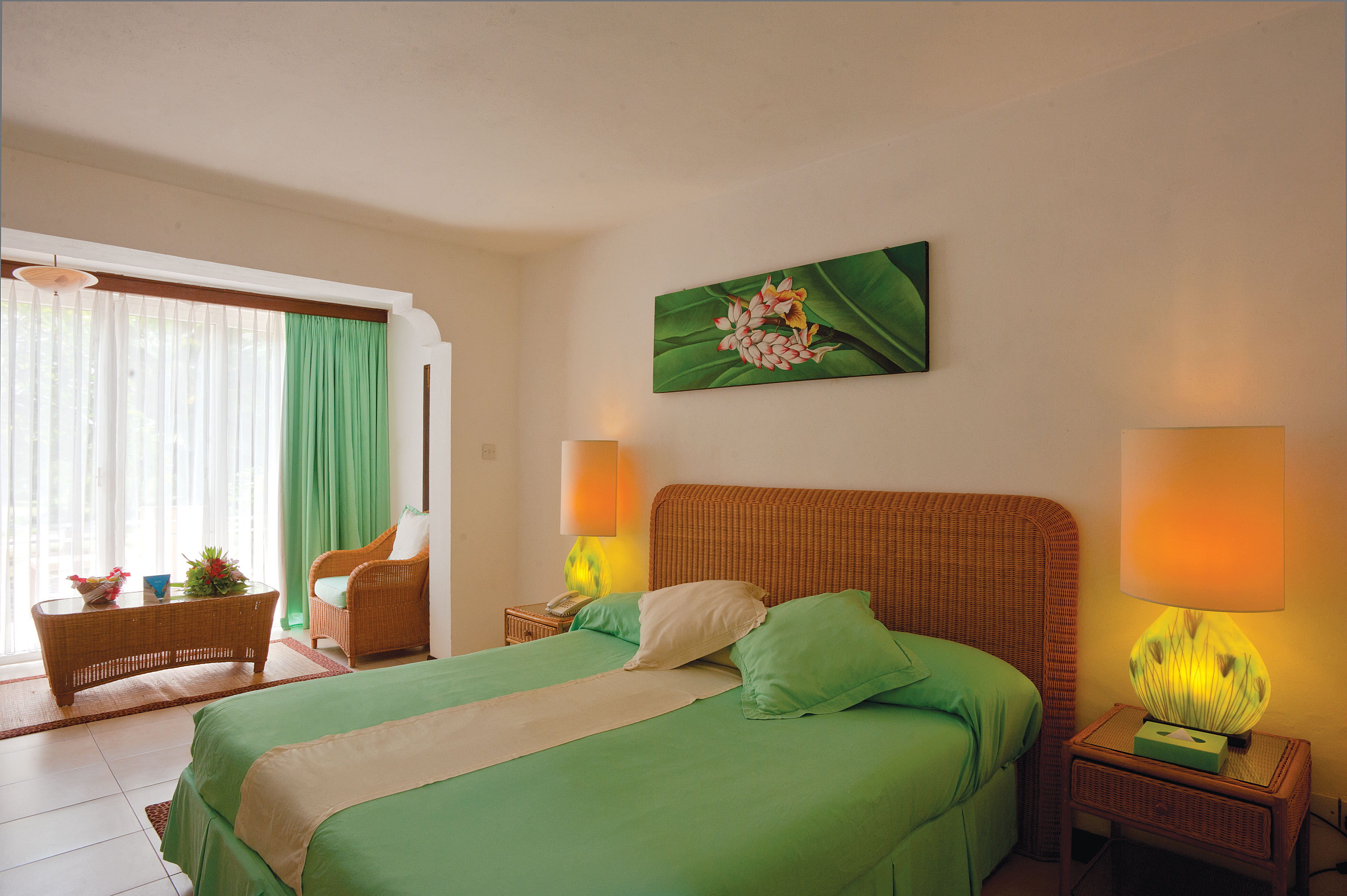 Superior, Double Bed, Garden View