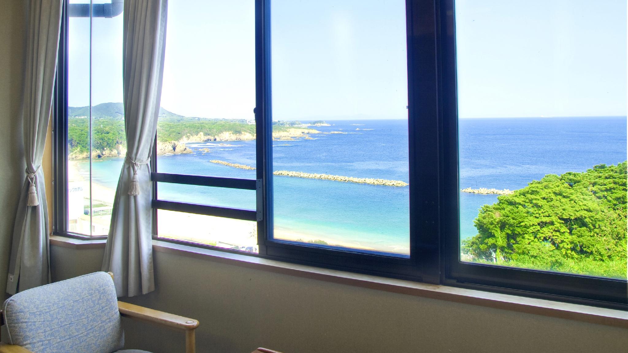 Japanese, Guest Room, Quadruple, Mountain View, Ocean View, Night View