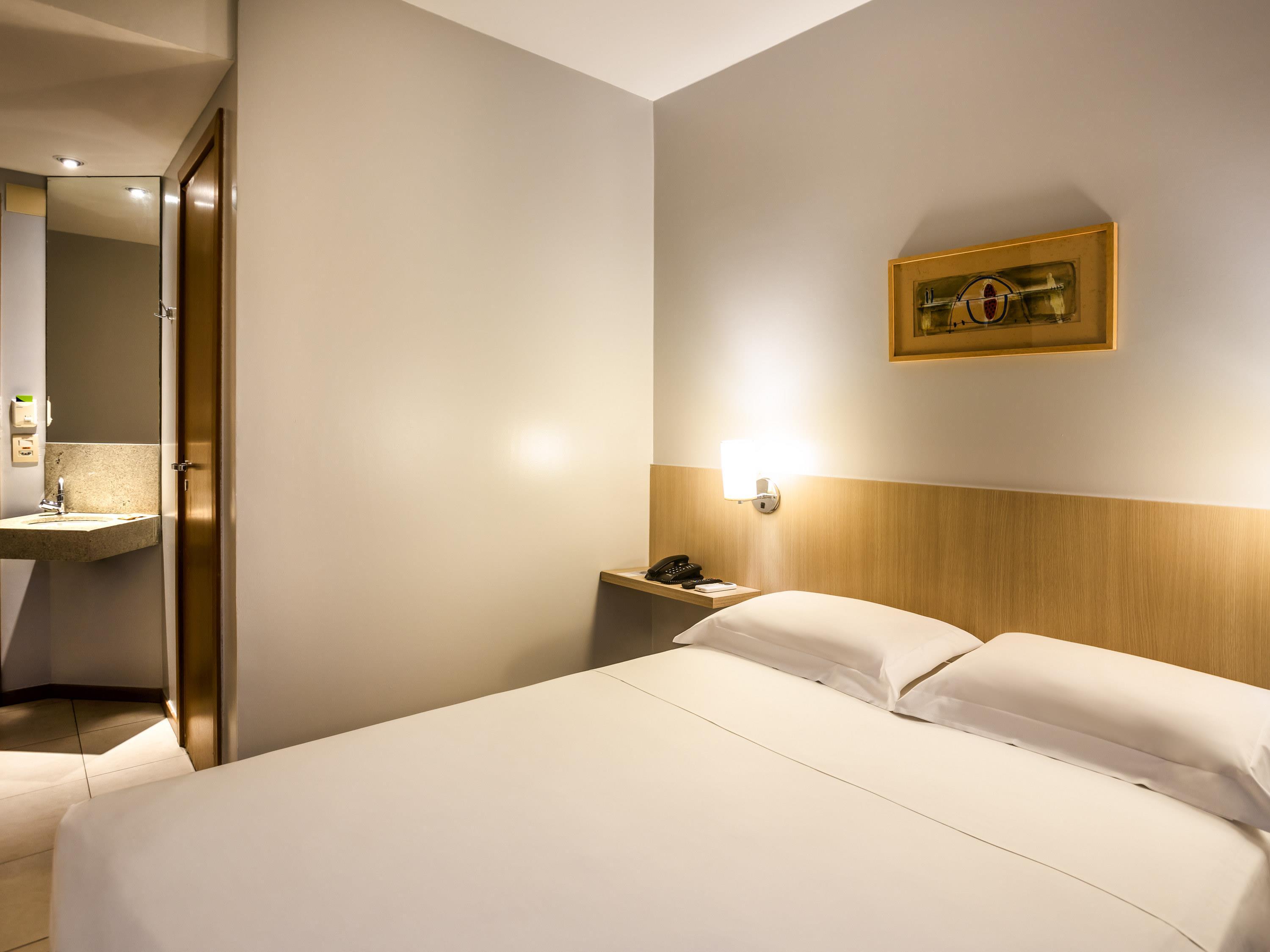 غرفة كلاسيكية بسرير مزدوج، Ibis Styles Belem do Para 3/9