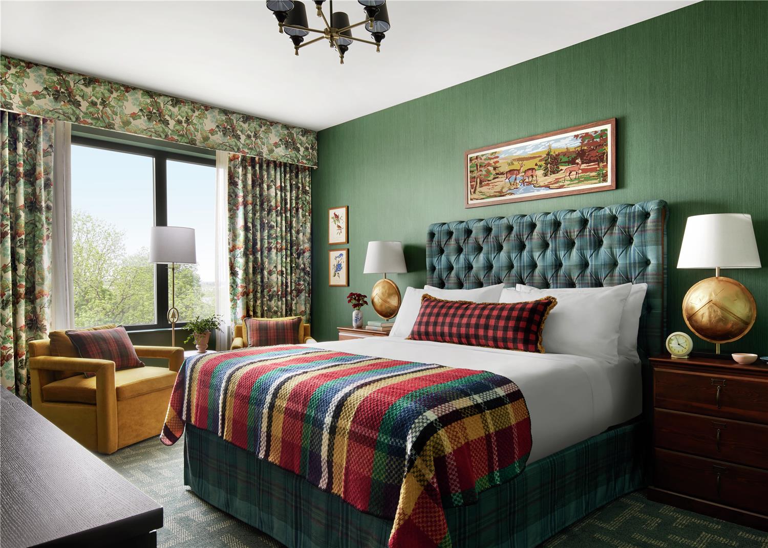 Graduate, King Bed