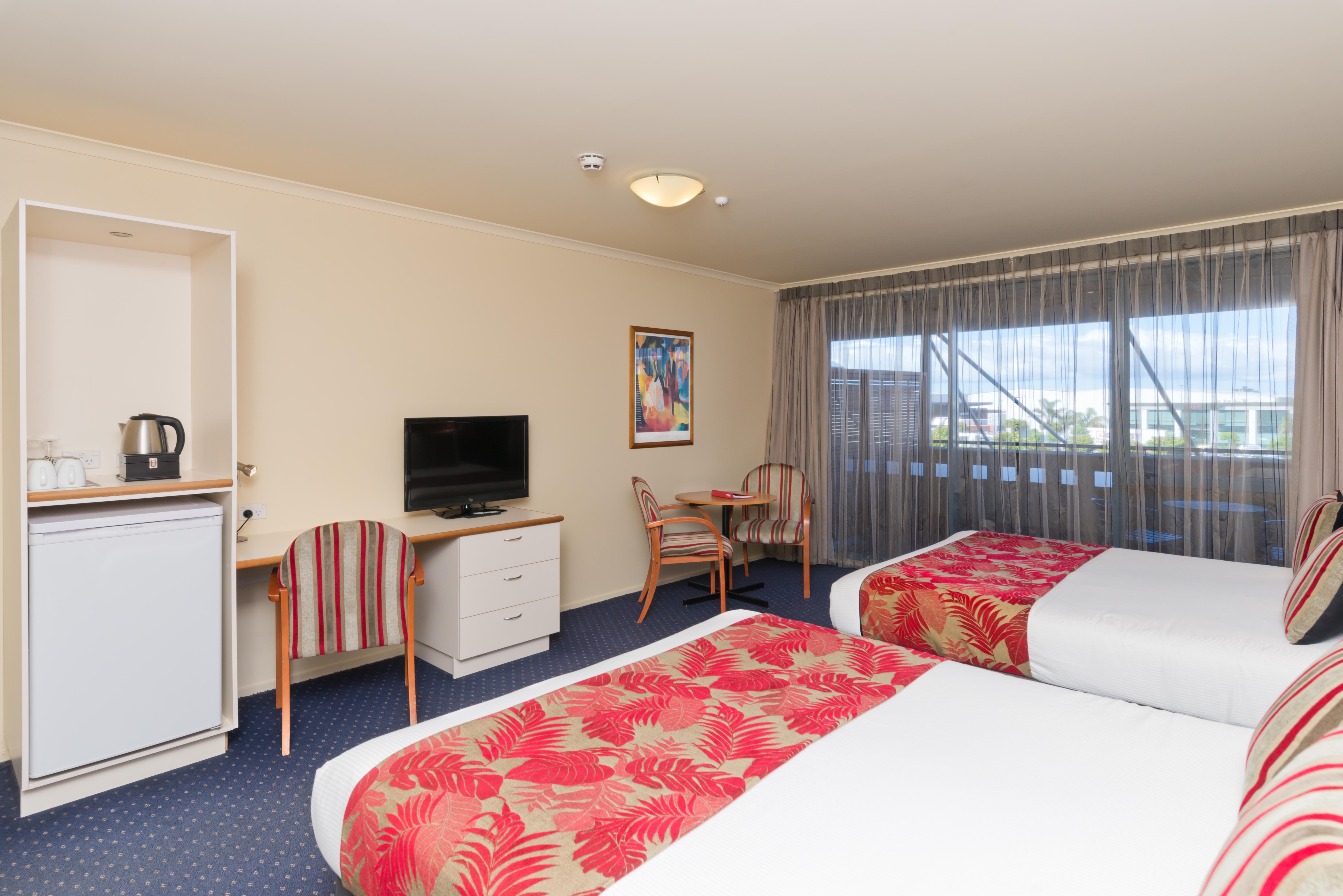استوديو بسرير كوين، Heartland Hotel Auckland Airport 3/5