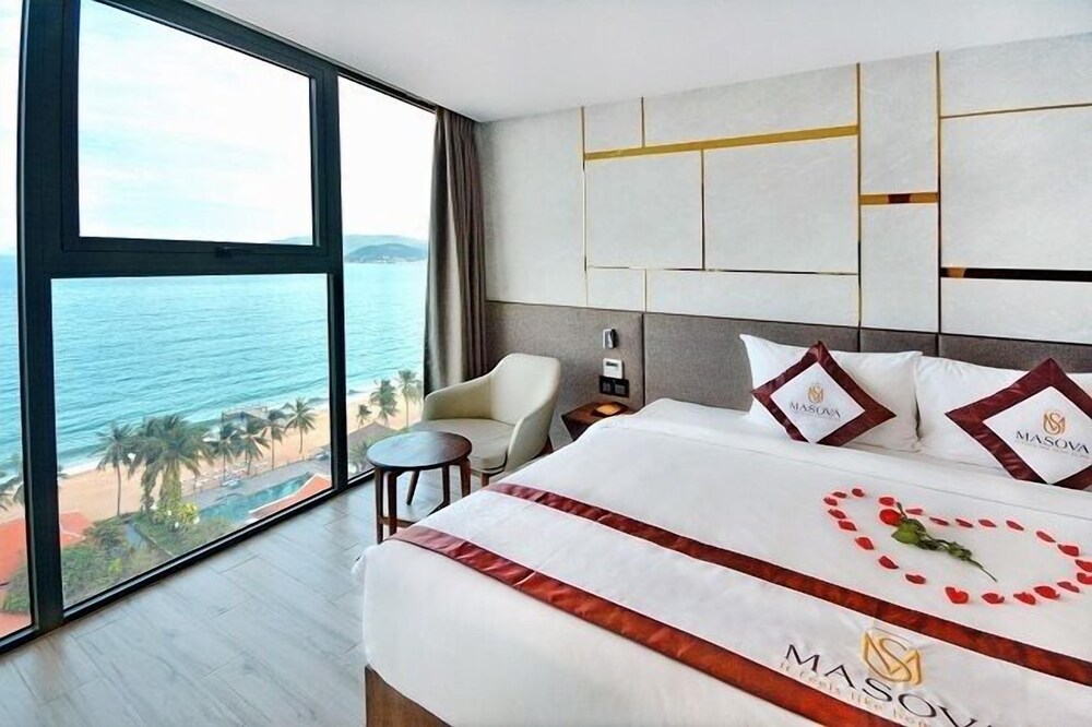 Senior, Double or Twin Bed, Sea View, Masova Hotel 2/6
