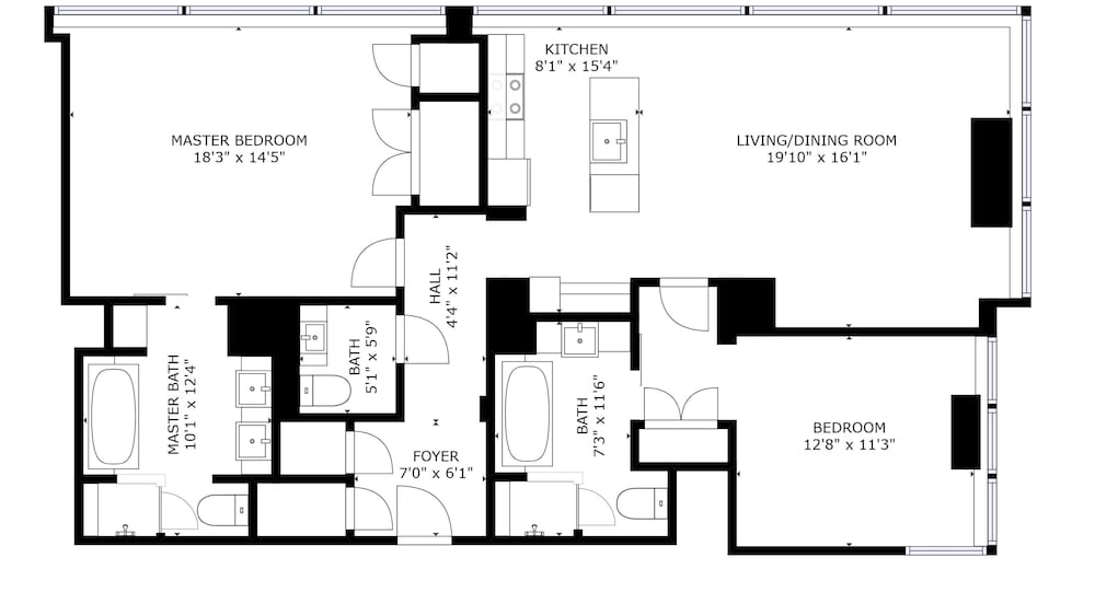 Secret Suites At Vdara 8/50