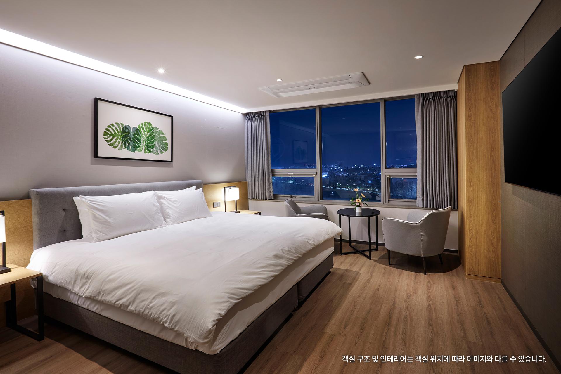 Prime, Suite, Double Bed