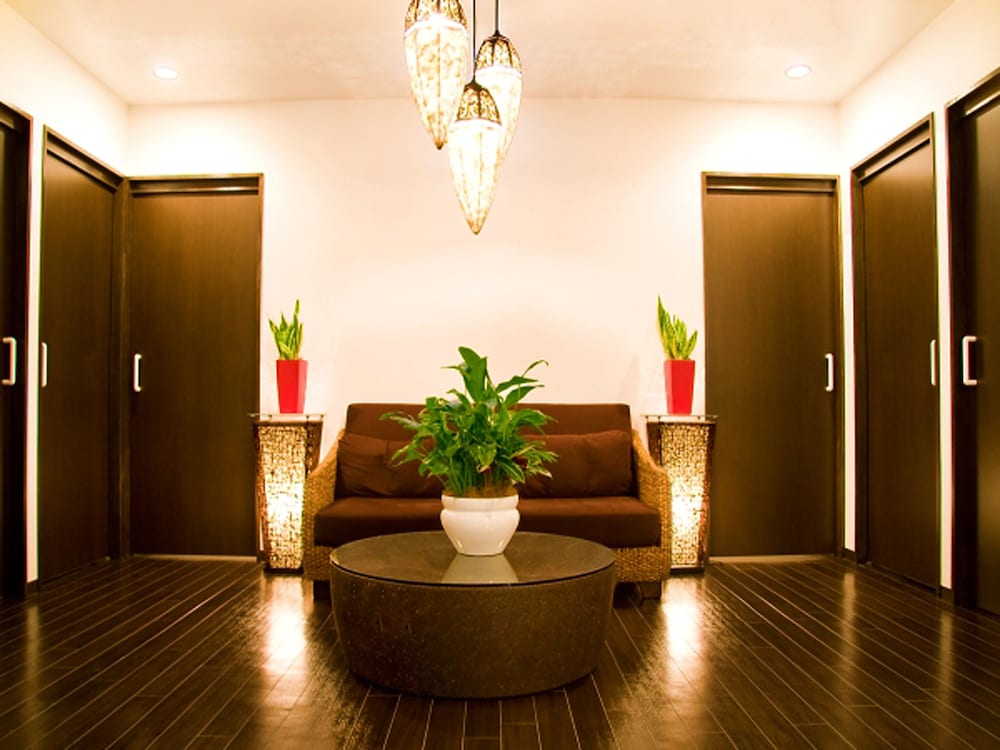 Lobby at Hotel Mystays Tachikawa, TACHIKAWA