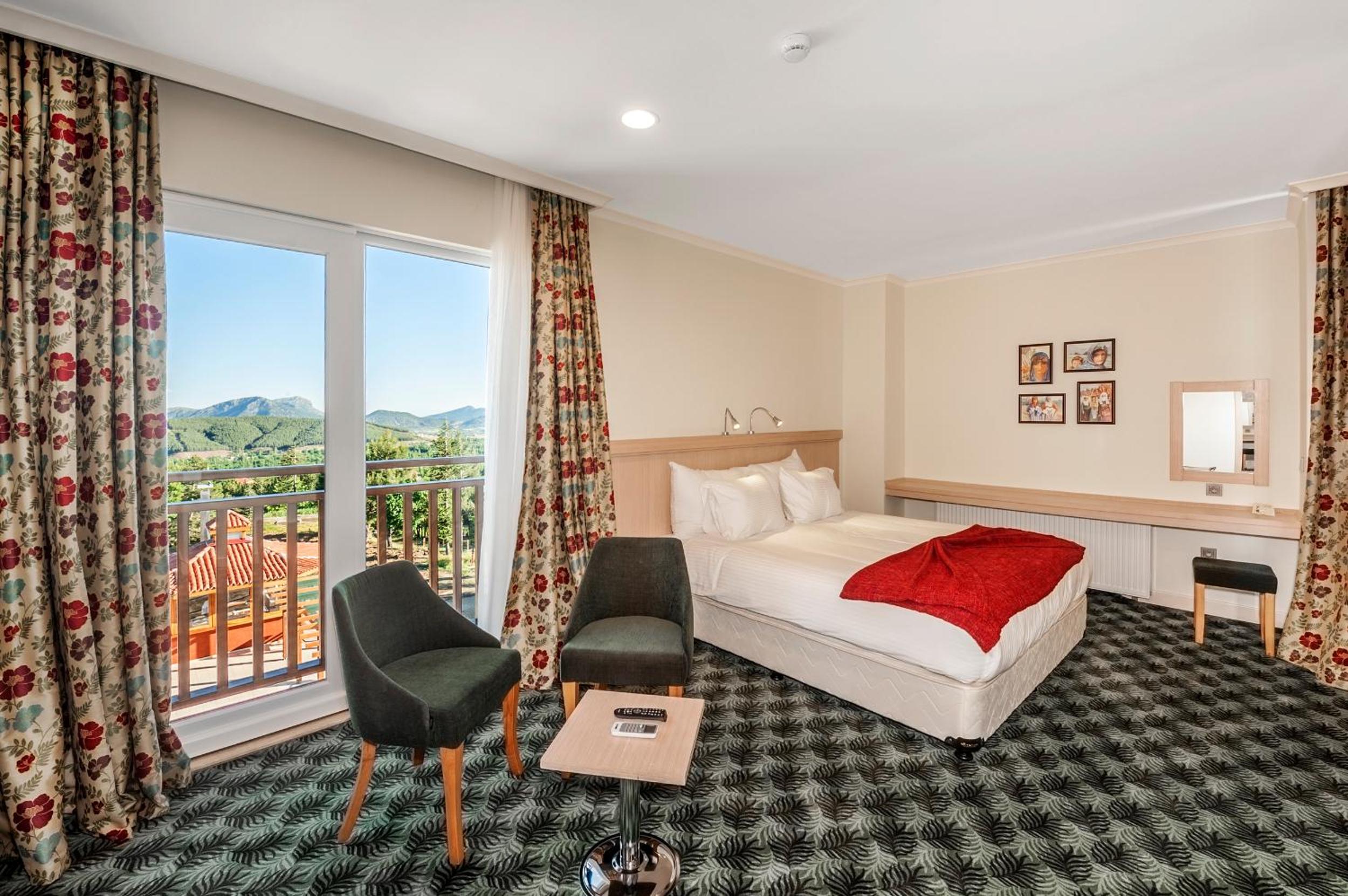 suite, mountain view