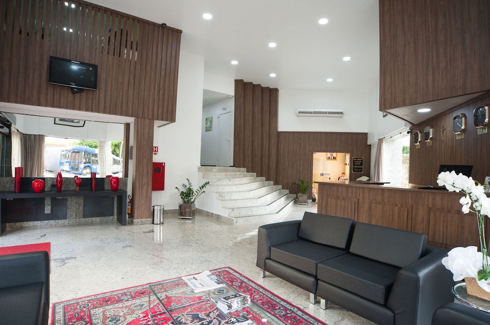Lobby at Hotel Dan Inn Sao Paulo Higienopolis By Nacional Inn, SAO PAULO