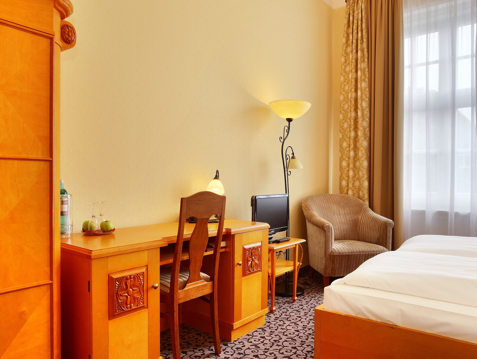 غرفة بسرير مزدوج، Hotel Bellmoor Im Dammtorpalais 3/3