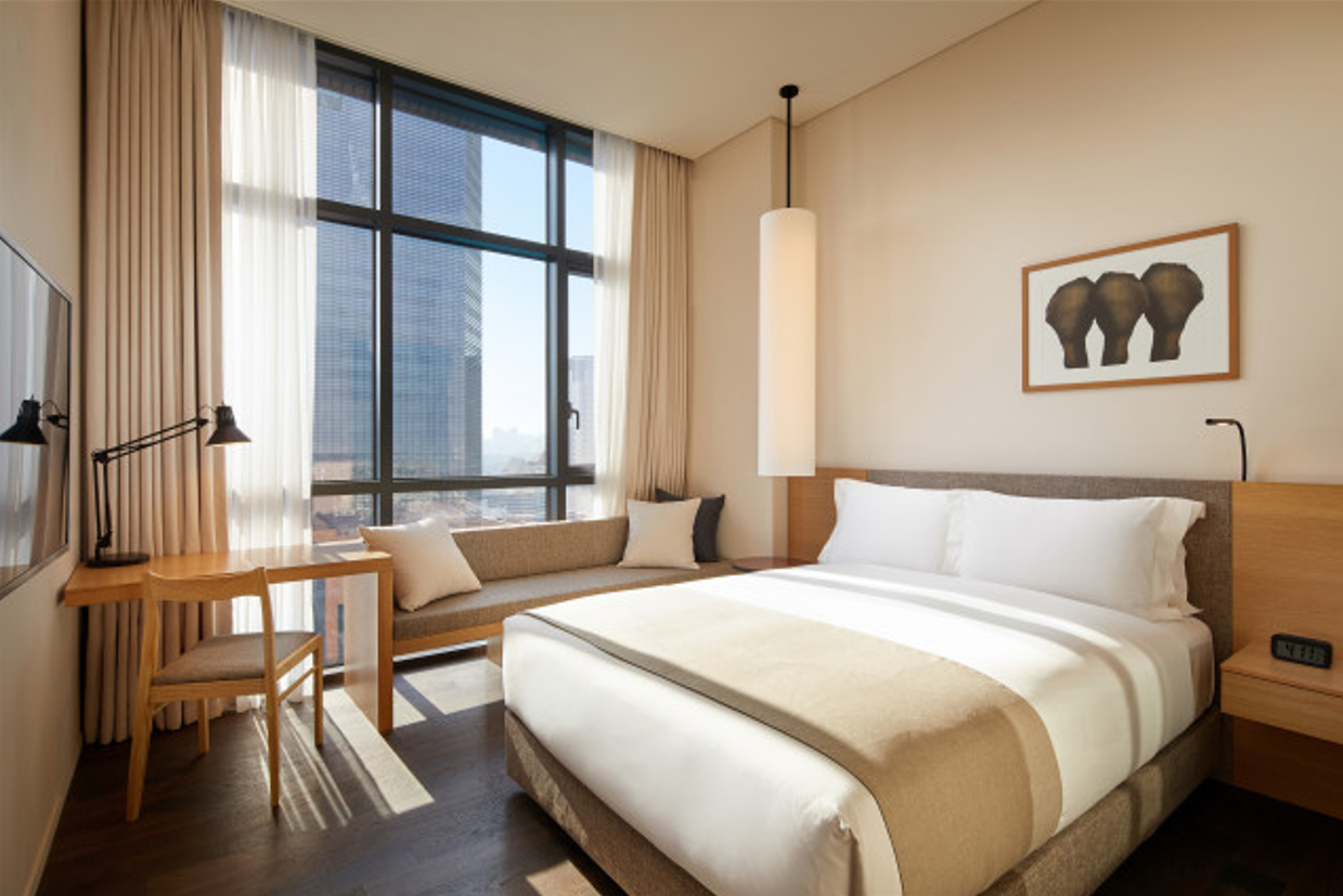 Premier, Deluxe, Double Bed, City View