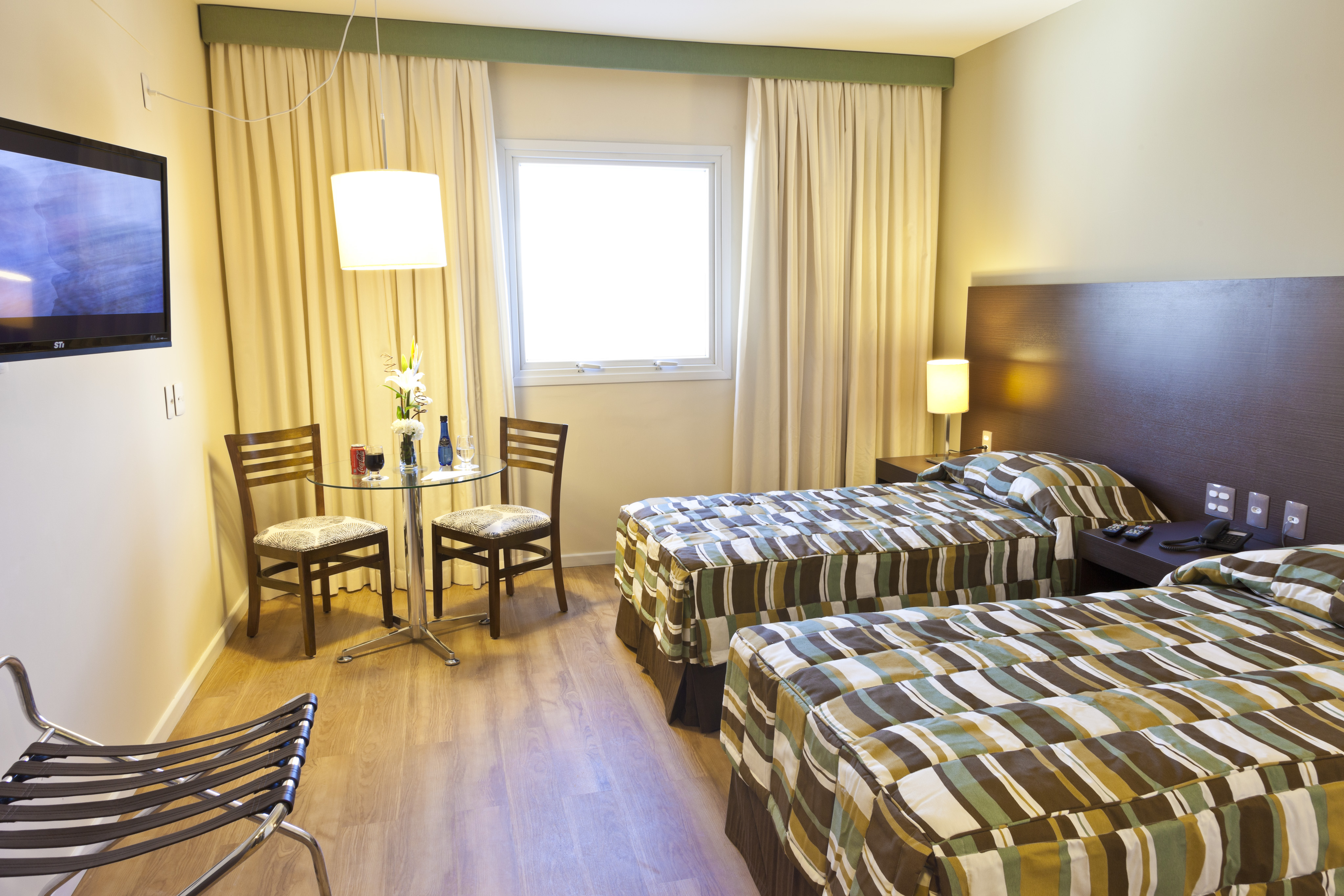 غرفة سوبيريور مفردة بسريرين منفصلين، Hotel Panamby Sao Paulo 3/7