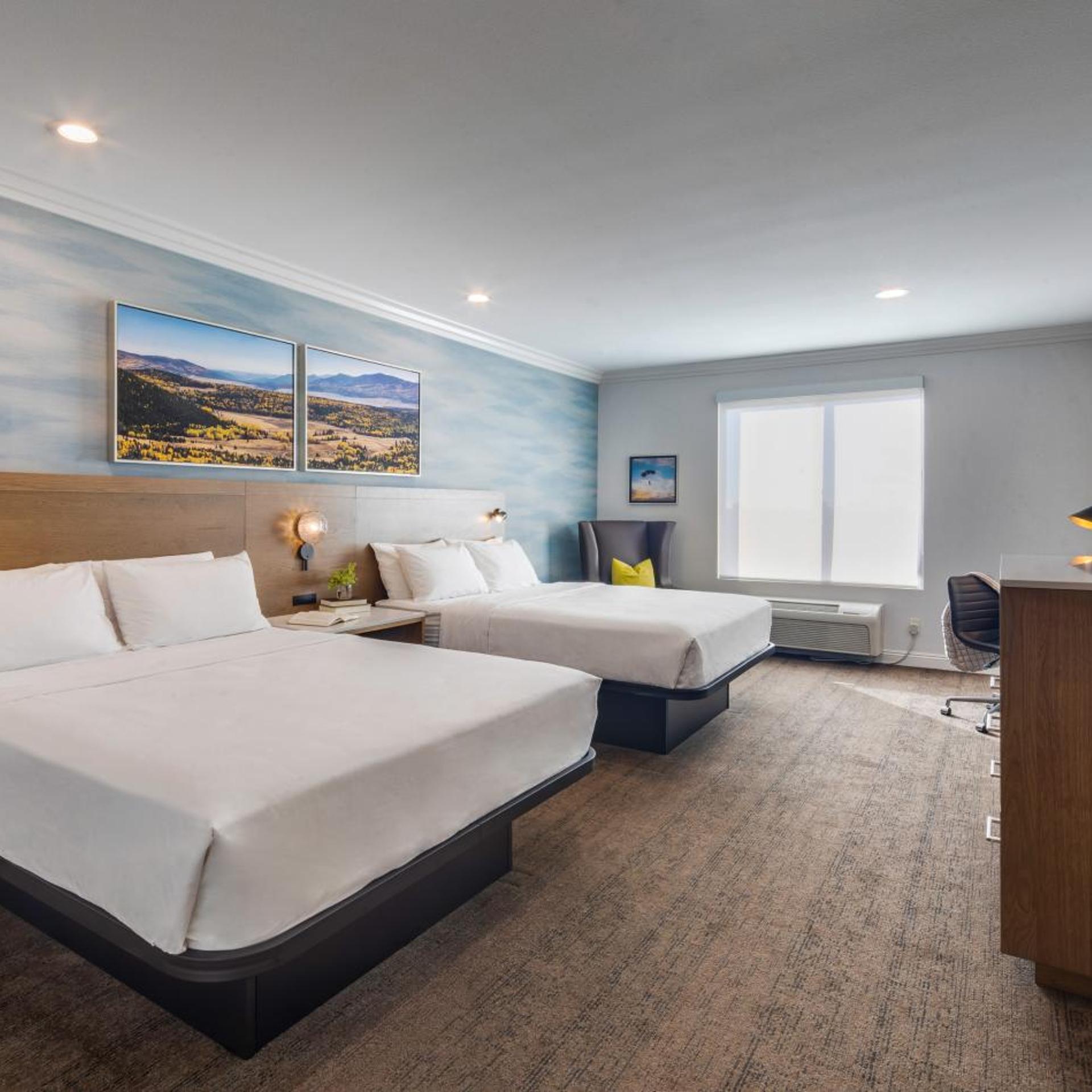 Deluxe, Suite, Queen Bed