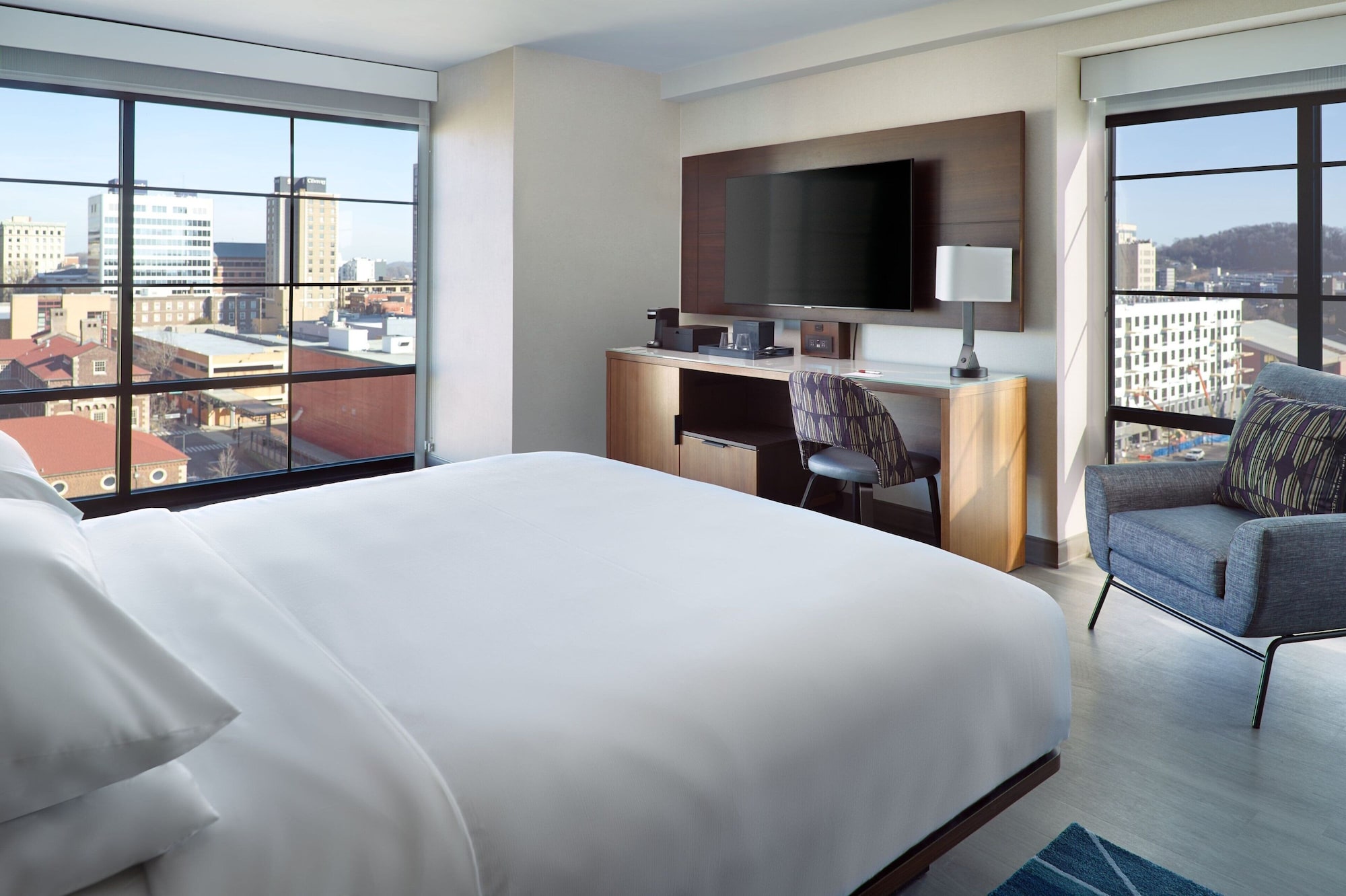Room at Marriott Knoxville Downtown, KNOXVILLE - TN