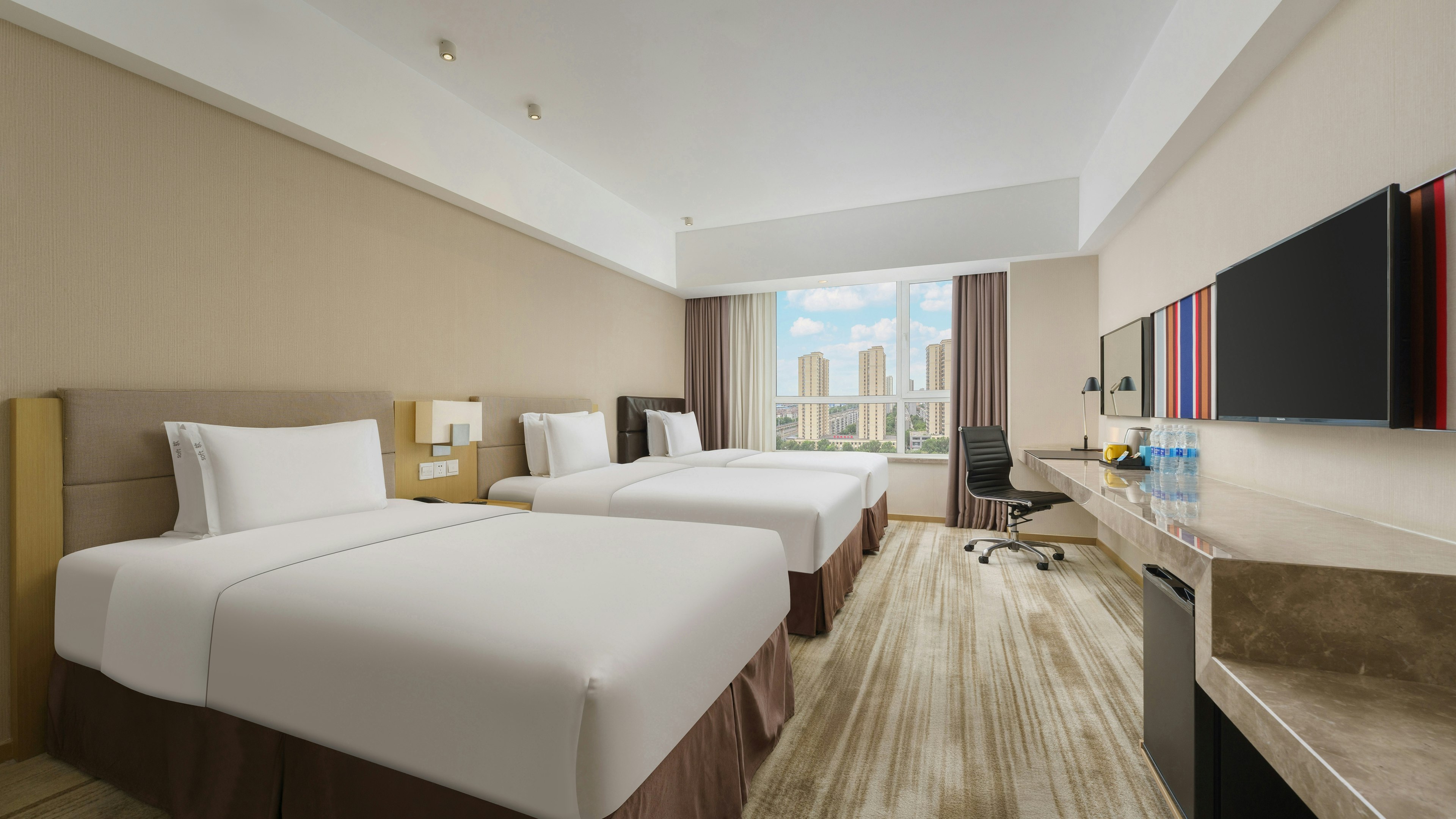 Standard, 3 Beds, Extra Floor Space, High Floor Space