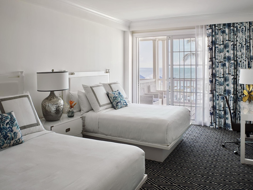 Room, 2 Queen Beds, Ocean Front, Balcony