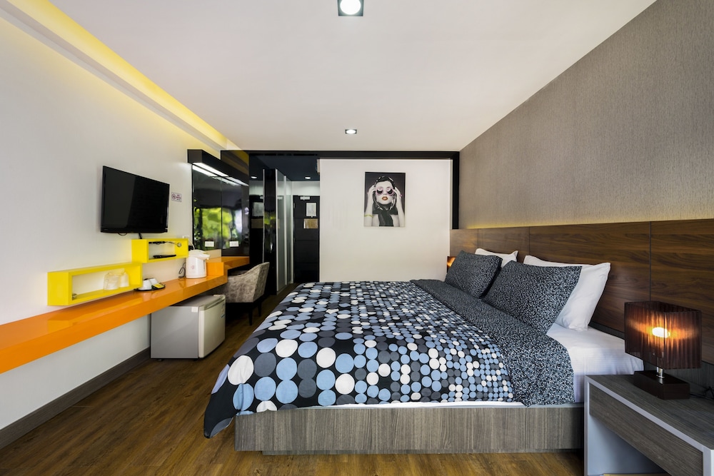 غرفة سوبيريور بسرير مزدوج، The Loft Seaside Sriracha Hotel 6/9