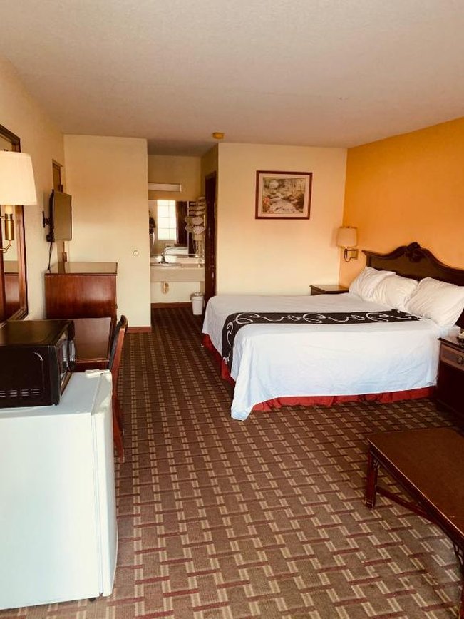 غرفة بسرير فردي لغير المدخنين، Budget Inn By Belvilla St George I-95 3/4