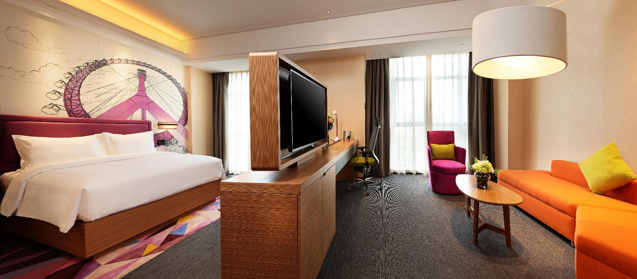 Hampton By Hilton Suining Hedong New District China 20/48