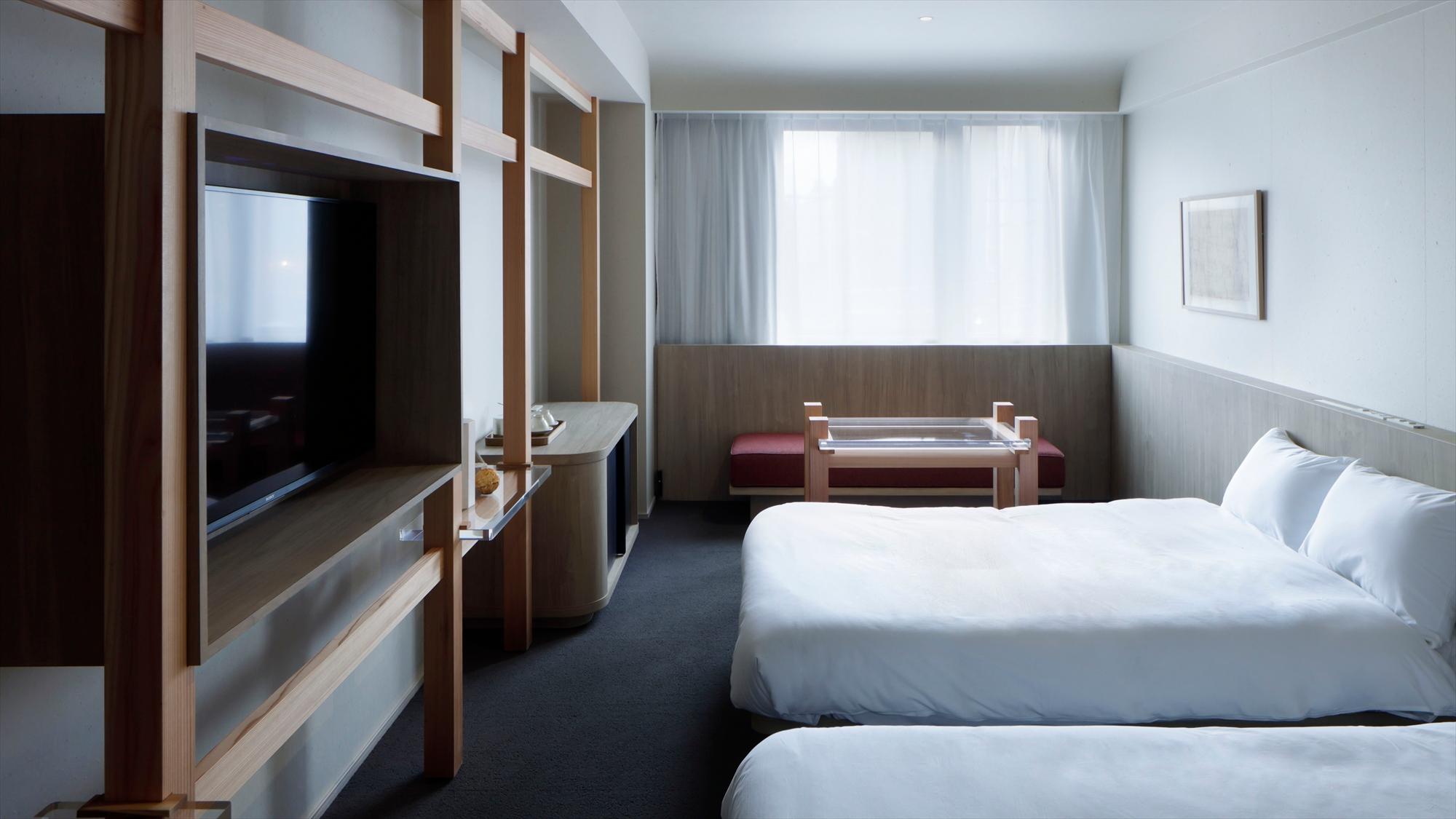 Standard, Twin Beds