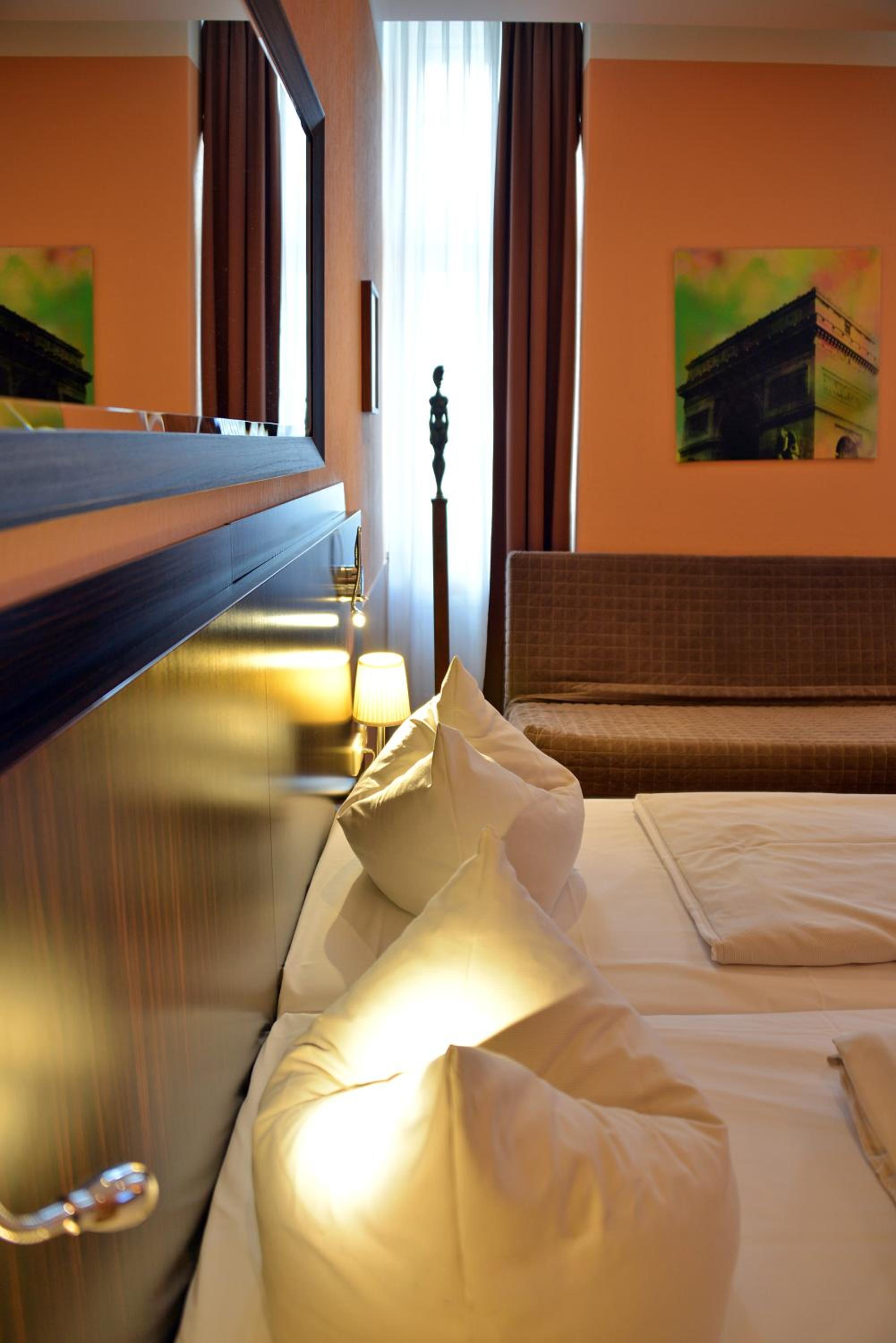 غرفة كومفورت مفردة، Arthotel Munich 4/10