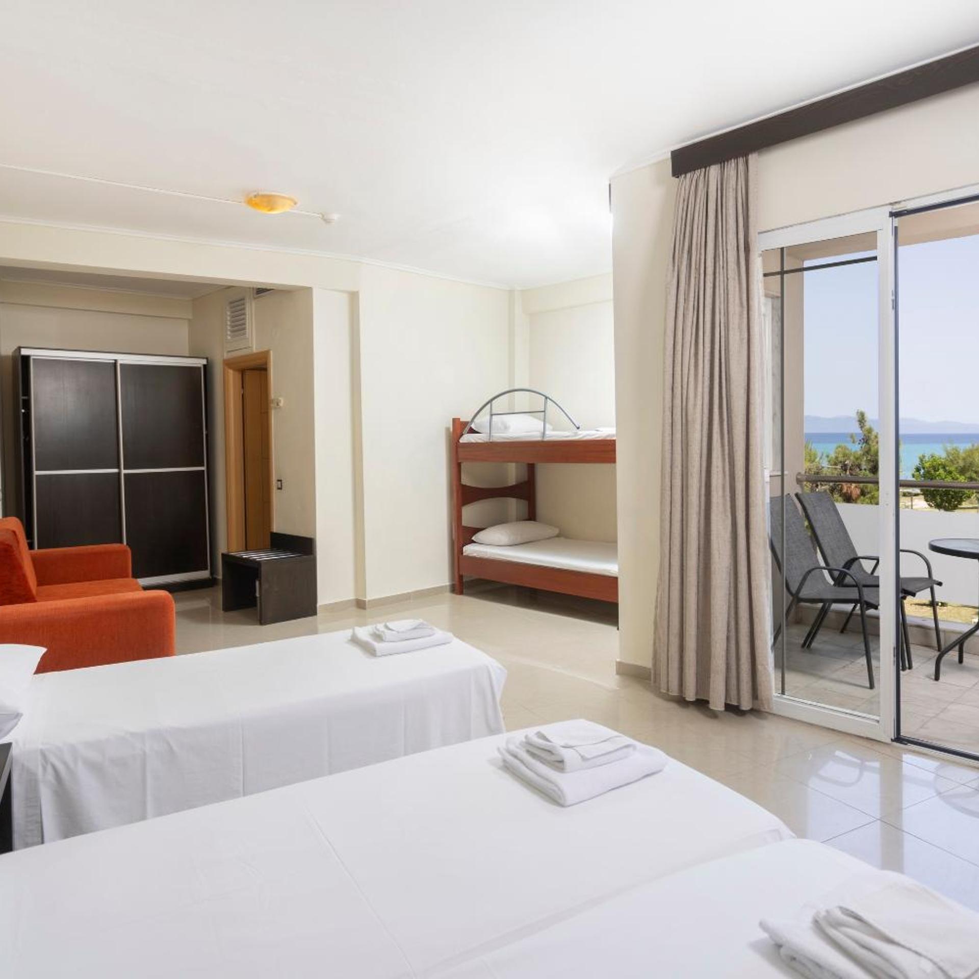 Family, Sea View, Hanioti Grandotel 5/8