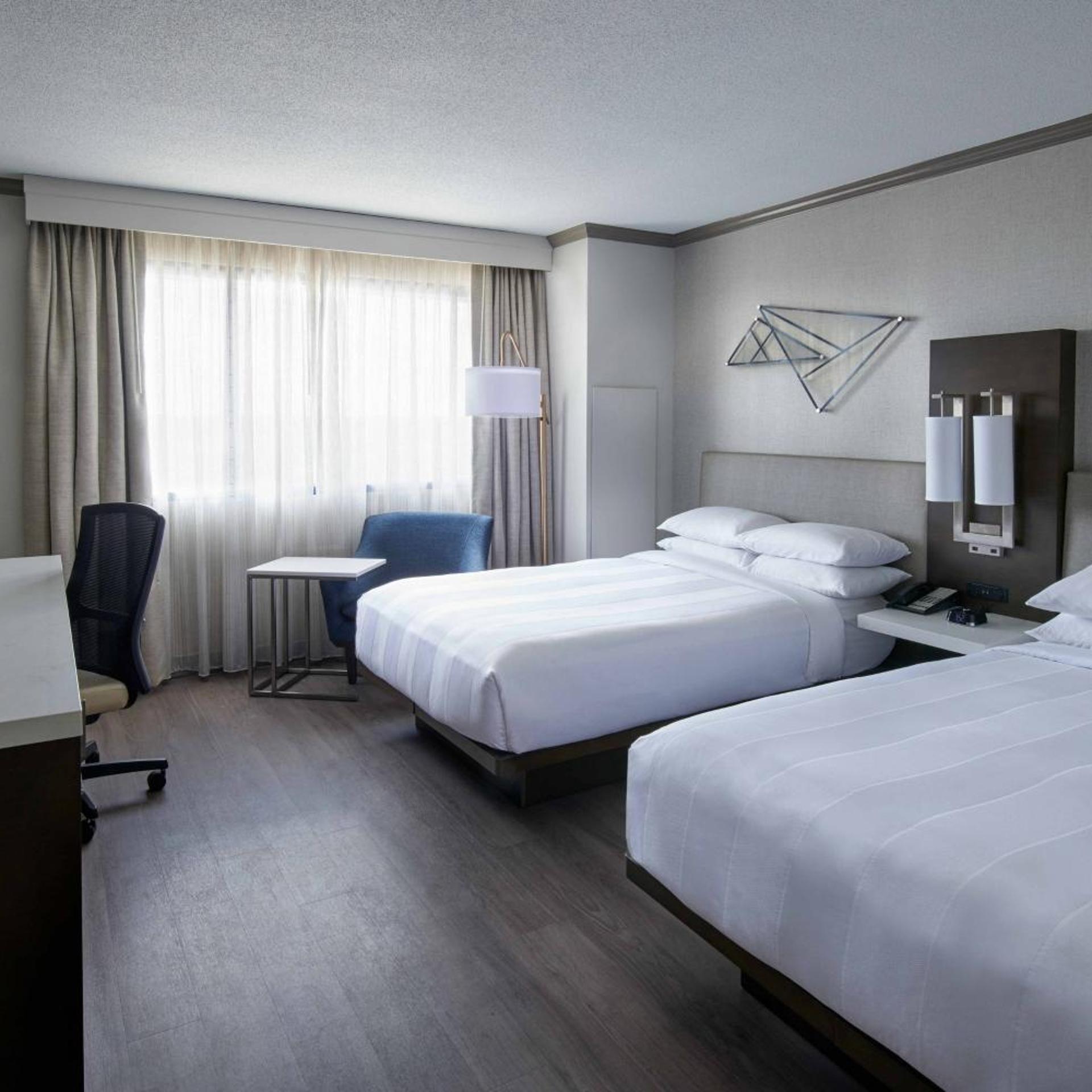 Concierge, 2 Double Beds