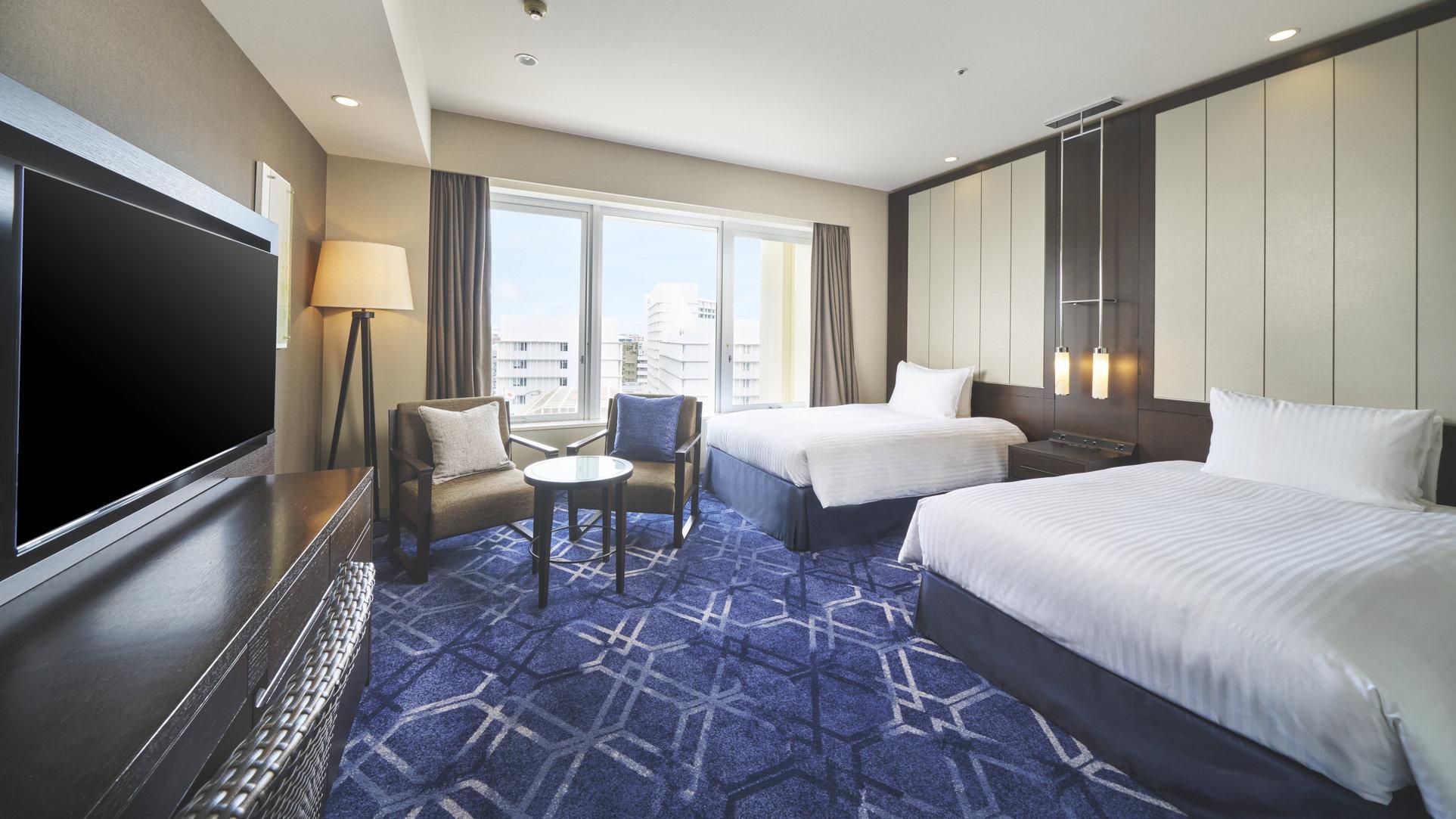 Renovated, Standard, Twin Beds, City View