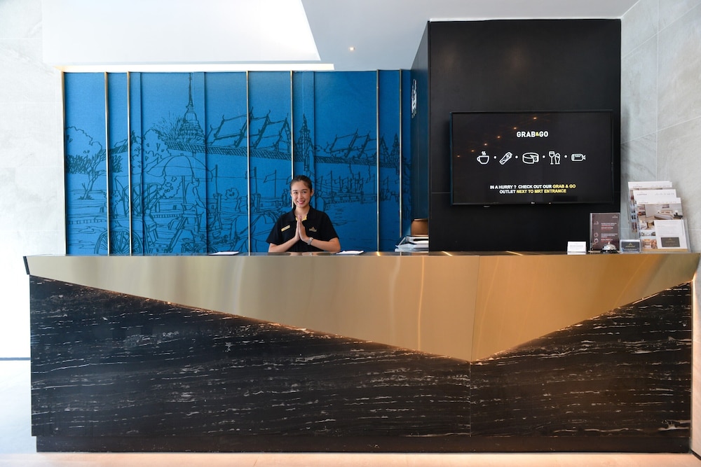 Lobby at Aspira One Sutthisan, BANGKOK
