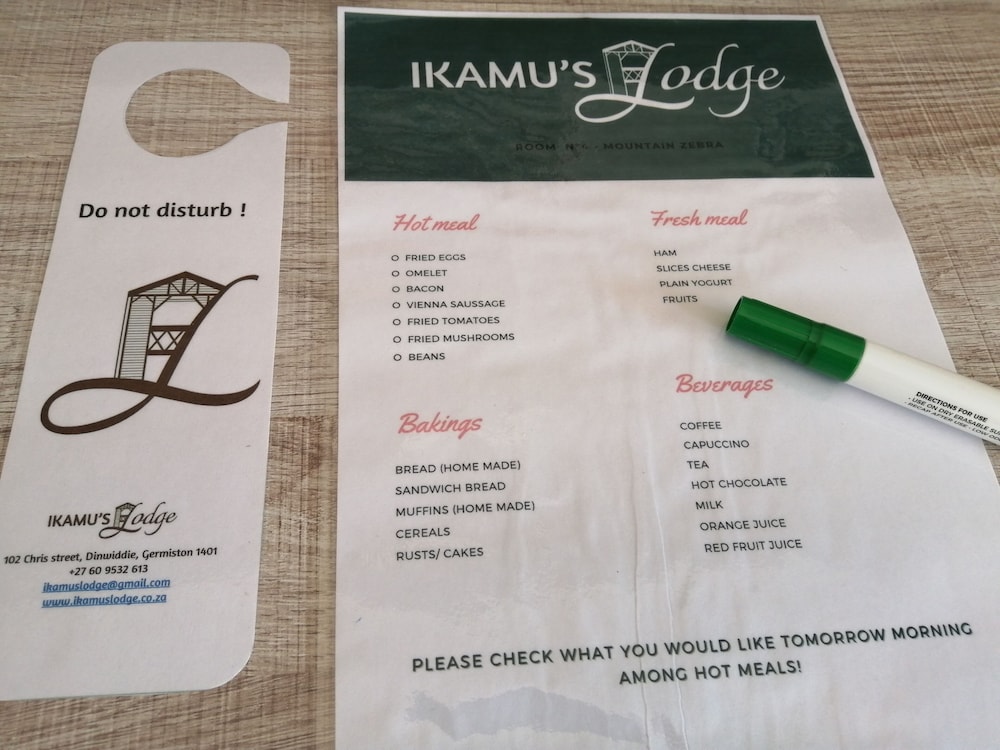 Ikamu's lodge 12/50
