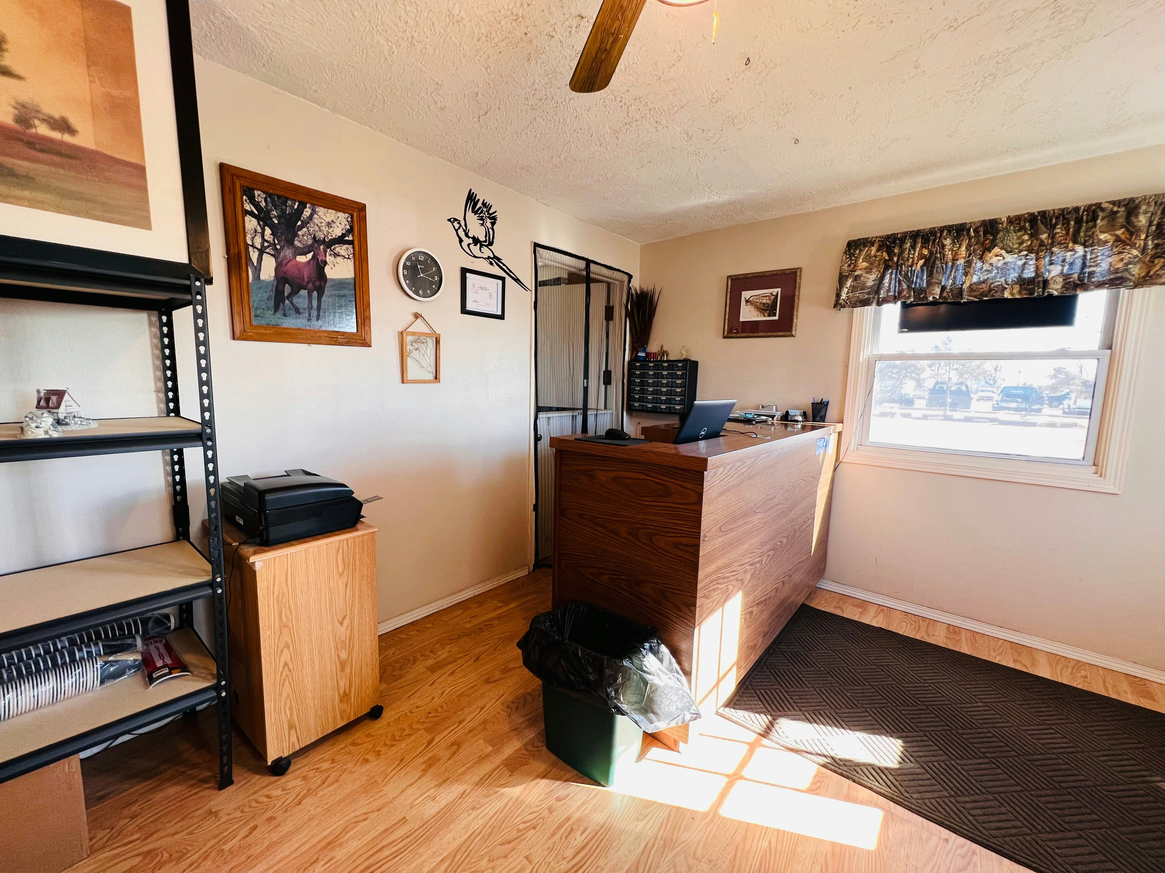 Lobby at Dew Drop Inn Motel by OYO Miller SD, MILLER - SD