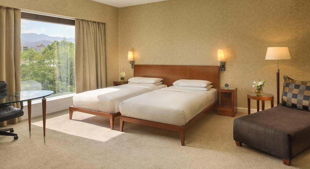 ROOM, TWIN BEDS, MOUNTAIN VIEW