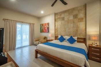 2 Bedrooms, Suite, Single Bed, Beach Side