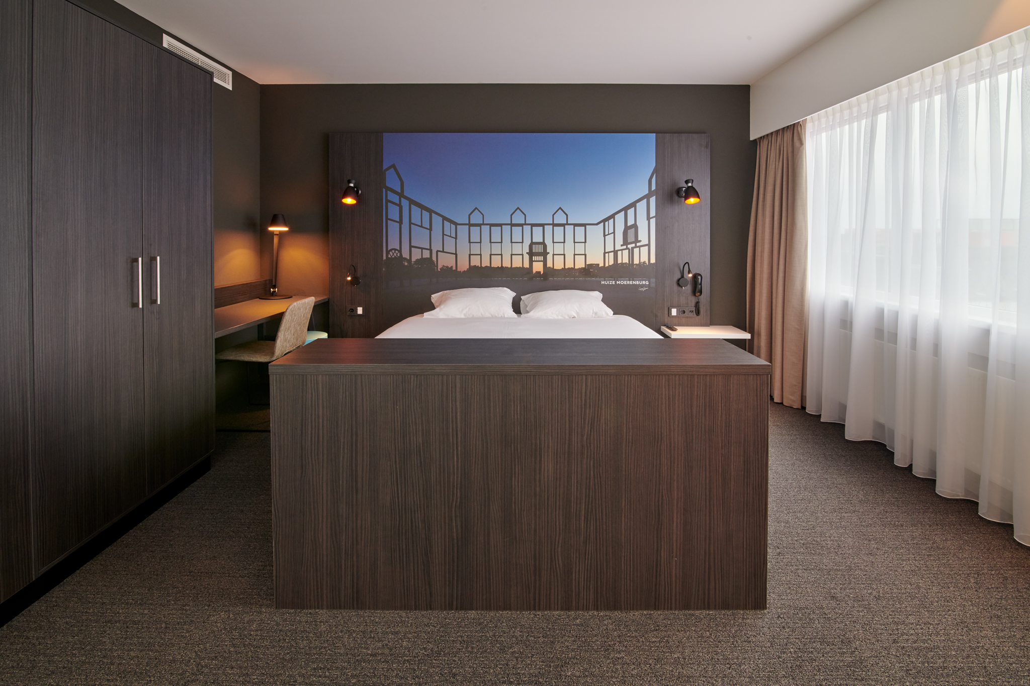 جناح تنفيذي بسرير كينج مع أريكة، Mercure Hotel Tilburg Centrum 2/5