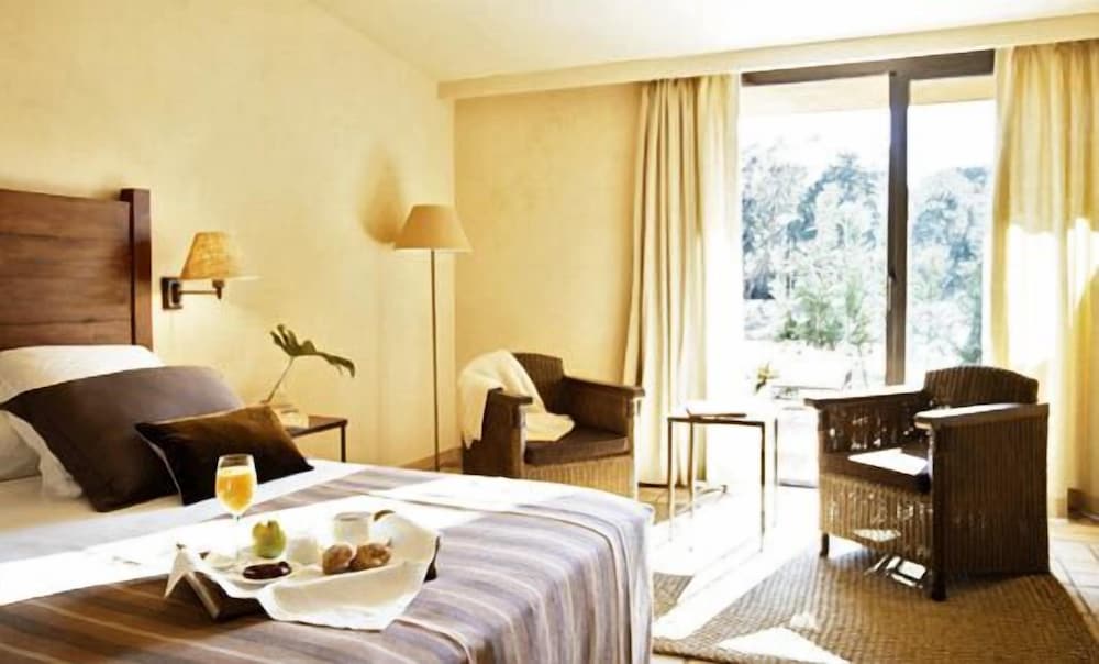 غرفة قياسية بسرير كينج، Hotel Mas Salvi 4/9