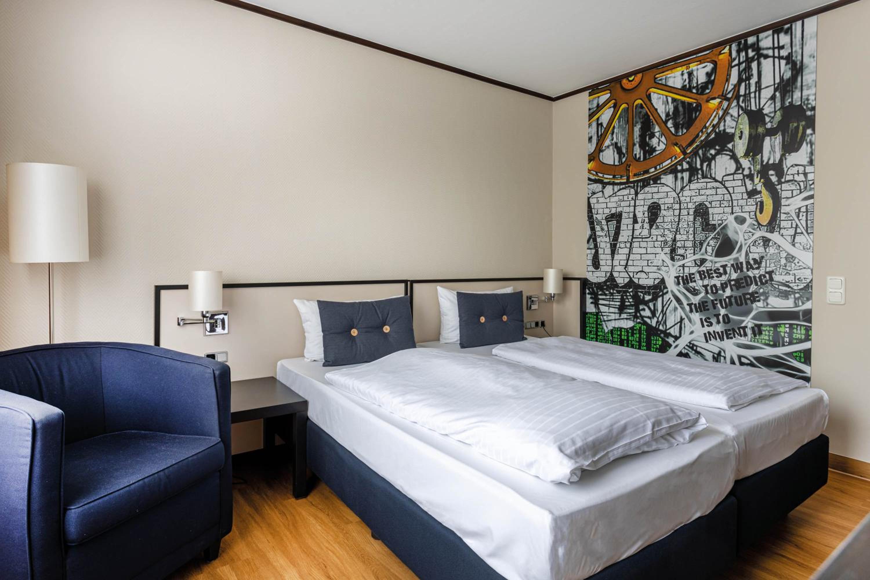 غرفة قياسية بسرير مزدوج، Sunday Hotel Bad Honnef 10/15