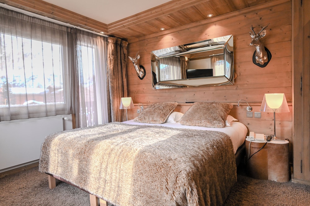 Classic, Twin Beds, Mountain View, Hôtel Tsanteleina 3/7