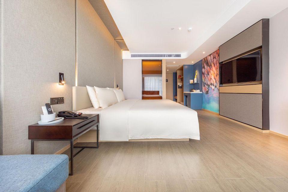 غرفة تنفيذية بسرير كينج وسرير كوين، Atour Hotel (Zhongshan North Railway Station, V - PARK plaza) 2/2