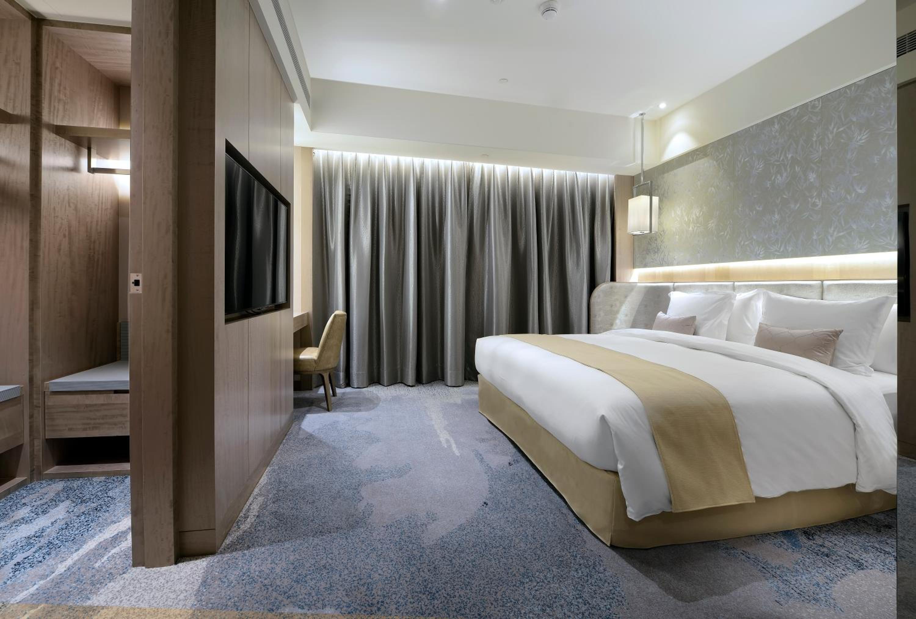 جناح سوبيريور بسرير مزدوج، Caesar Park Hotel Banqiao 2/2