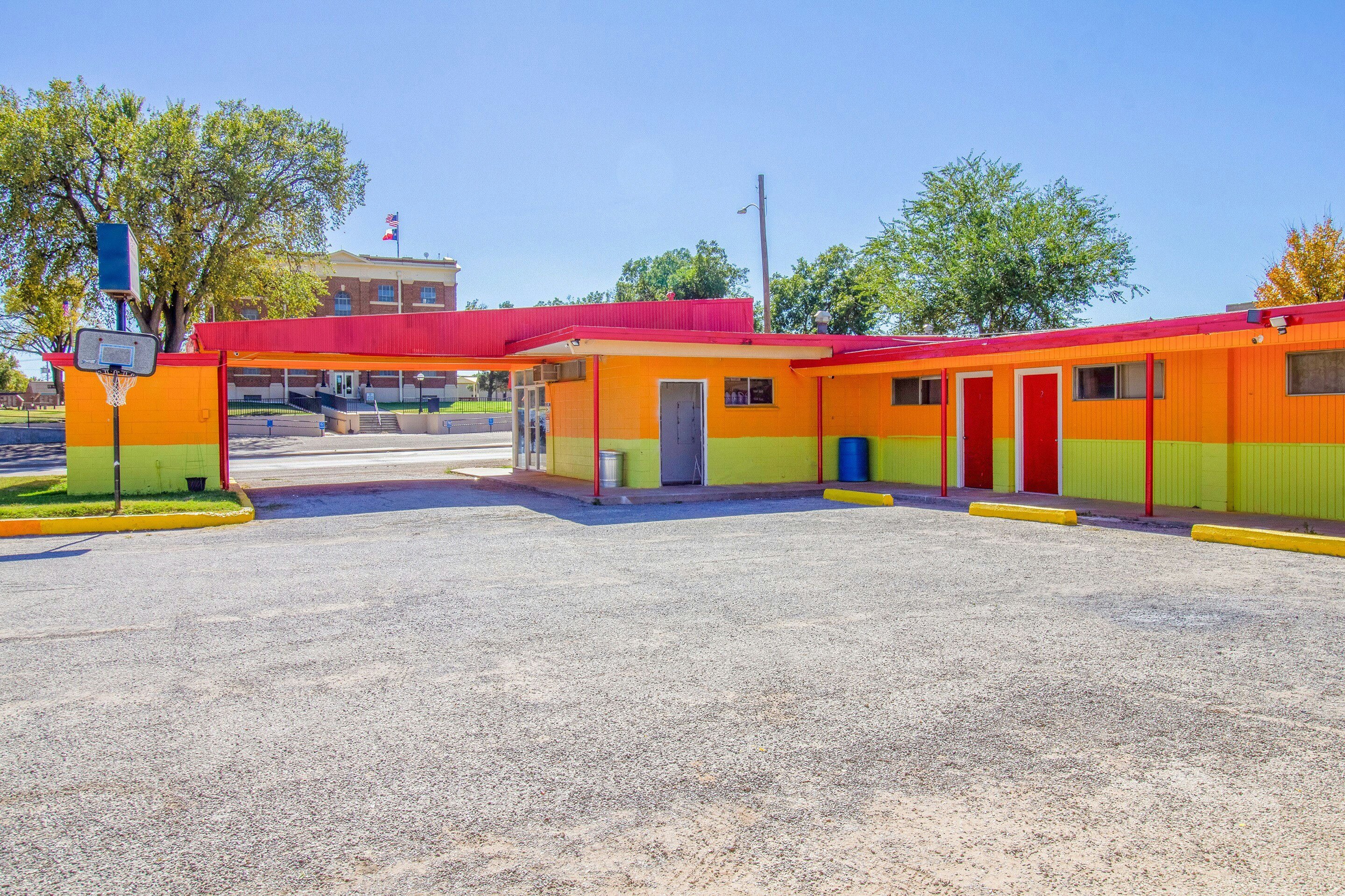 Wheeler Inn Texas US 83 8/12
