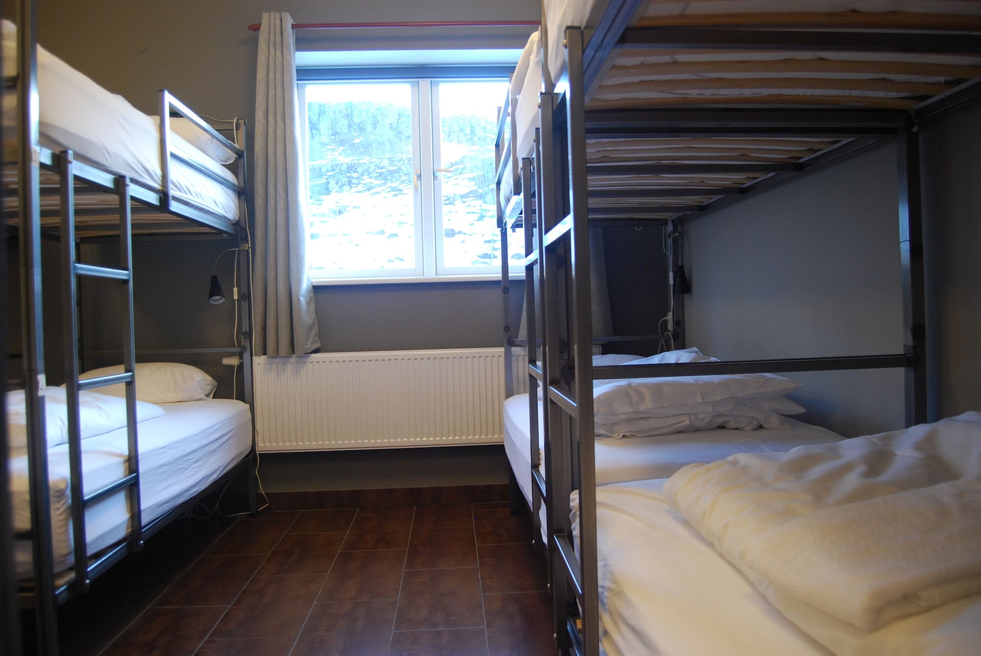 Mixed Dorm, 6 Bunk Beds, Shared Bathroom